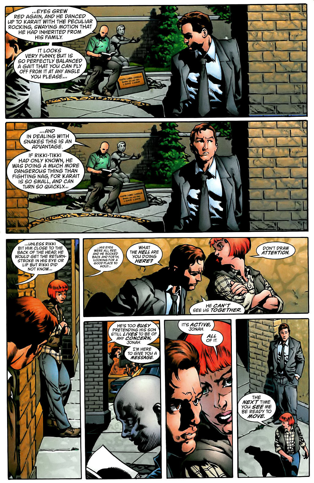 Countdown to Infinite Crisis Omnibus (2003-): Chapter CtIC-58 - Page 14