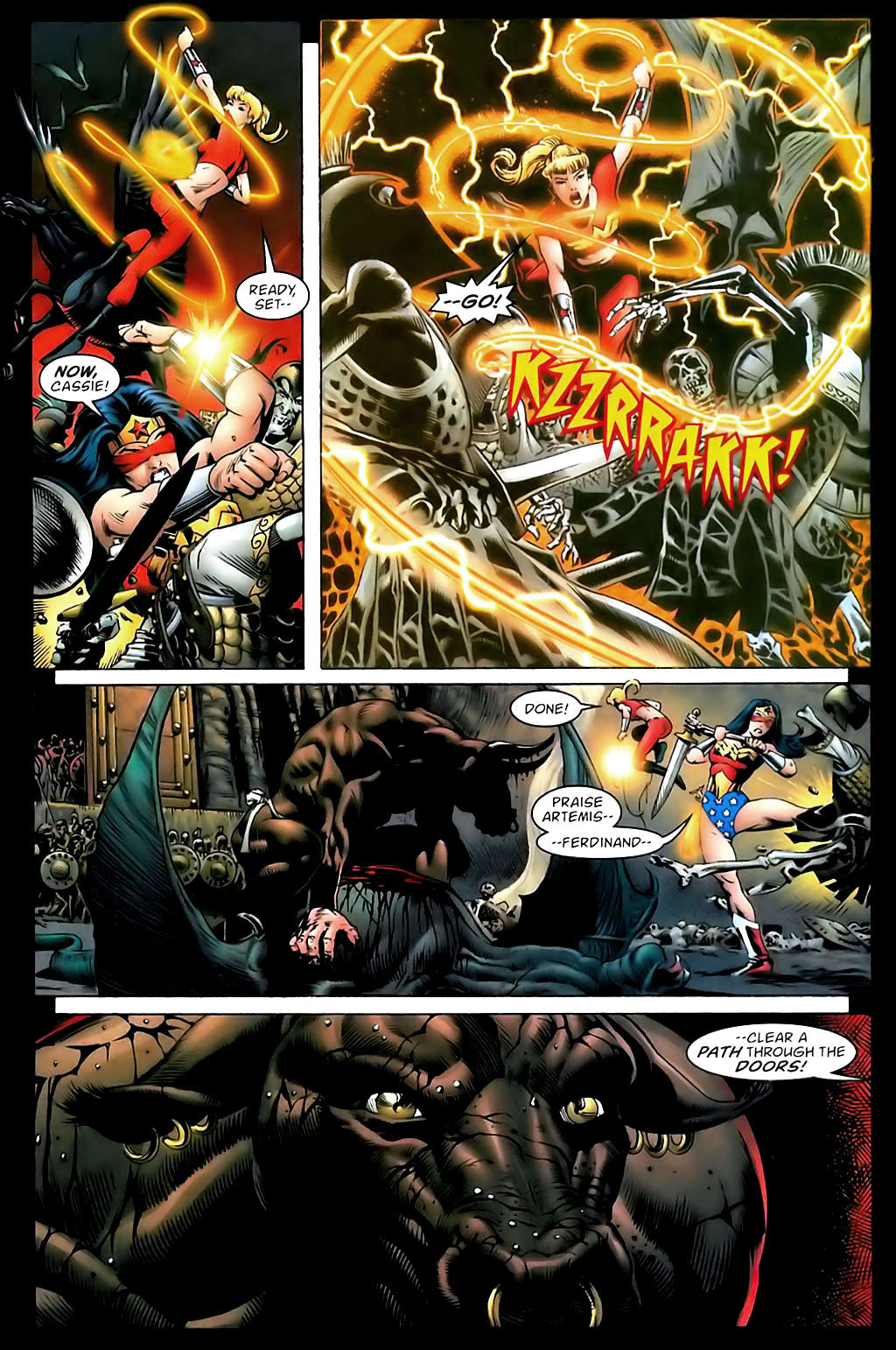 Countdown to Infinite Crisis Omnibus (2003-): Chapter CtIC-59 - Page 5