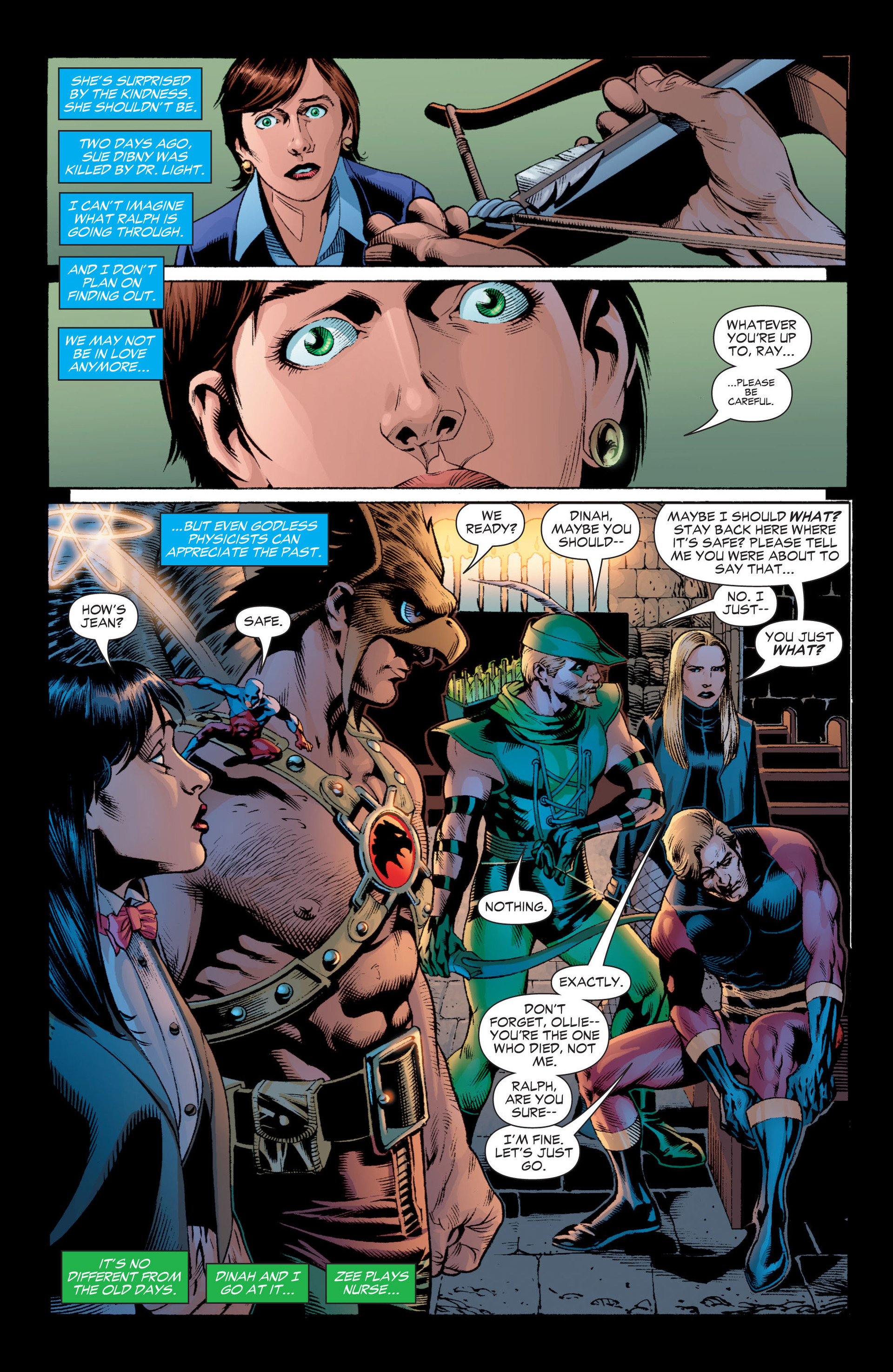 Countdown to Infinite Crisis Omnibus (2003-): Chapter CtIC-6 - Page 3