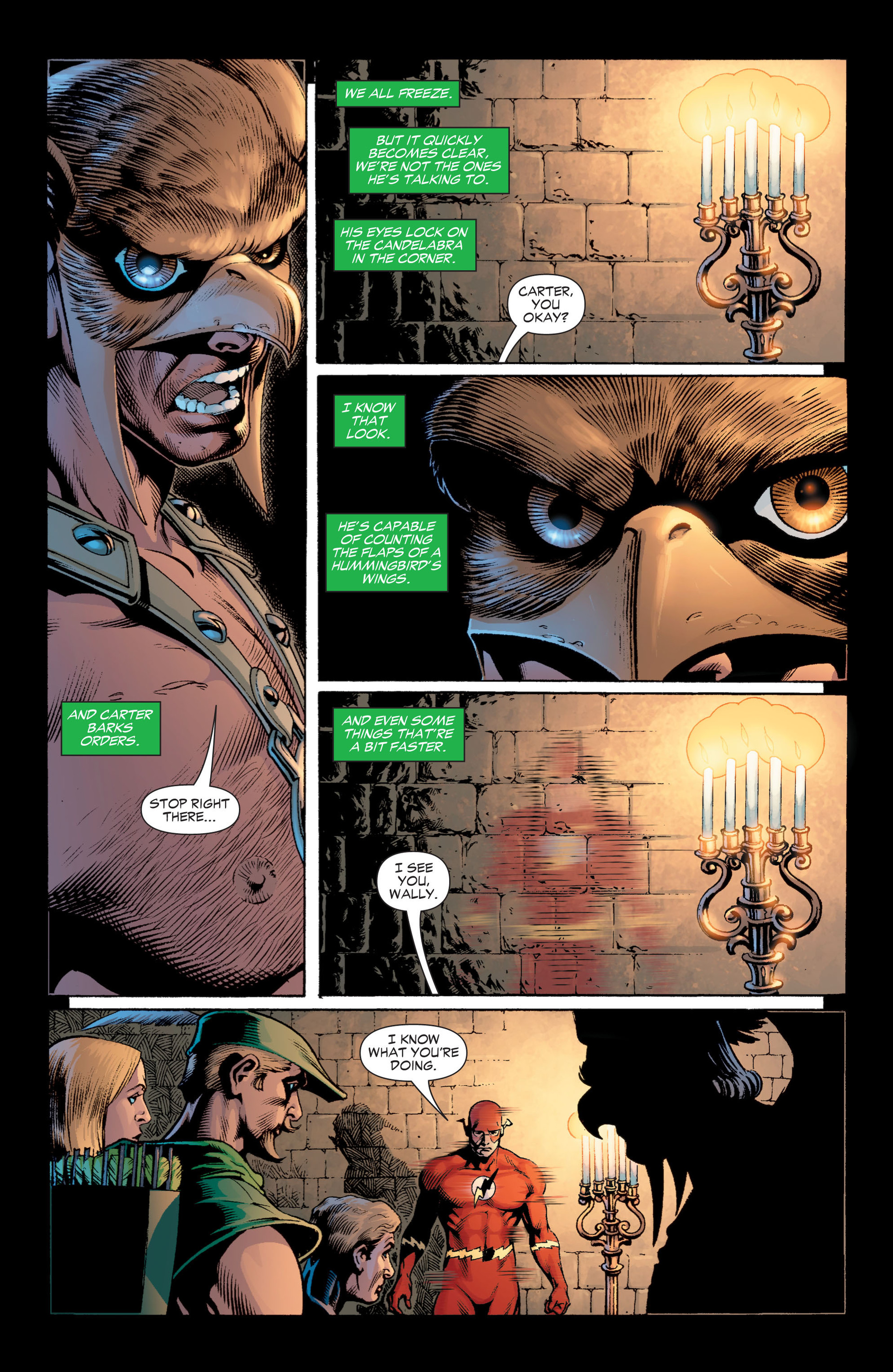 Countdown to Infinite Crisis Omnibus (2003-): Chapter CtIC-6 - Page 4