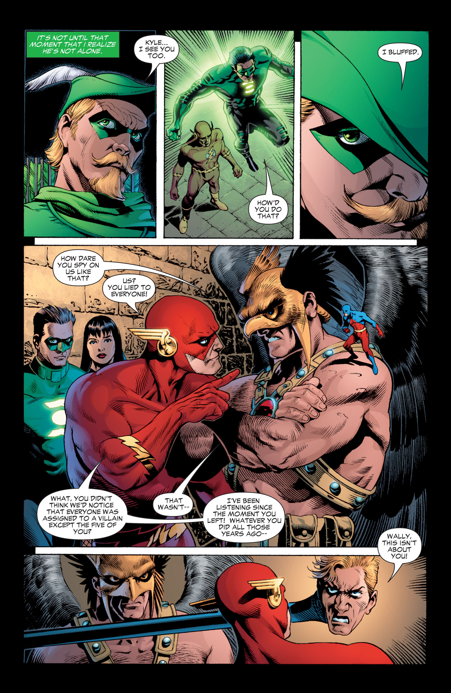Countdown to Infinite Crisis Omnibus (2003-): Chapter CtIC-6 - Page 5