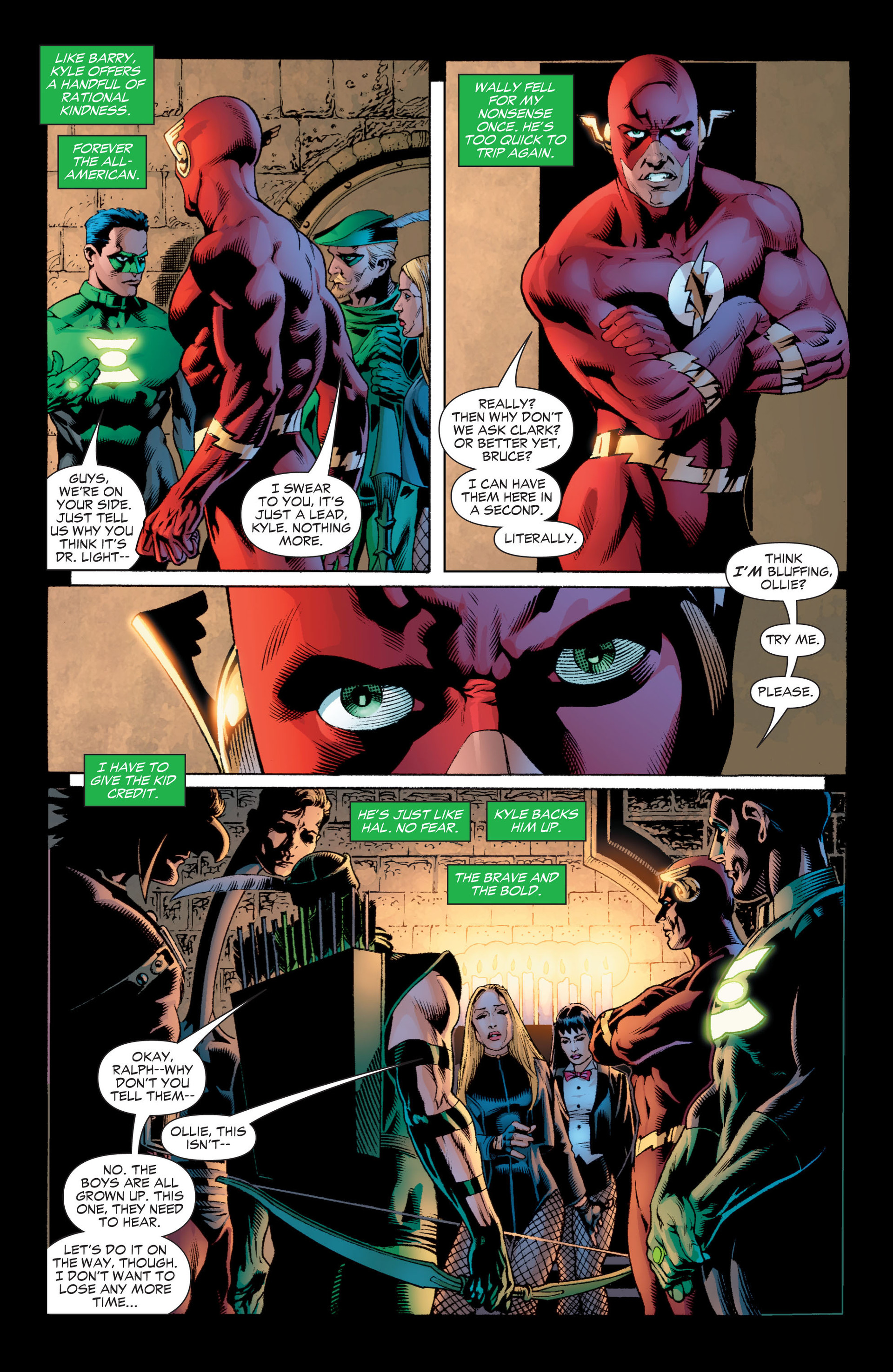 Countdown to Infinite Crisis Omnibus (2003-): Chapter CtIC-6 - Page 6