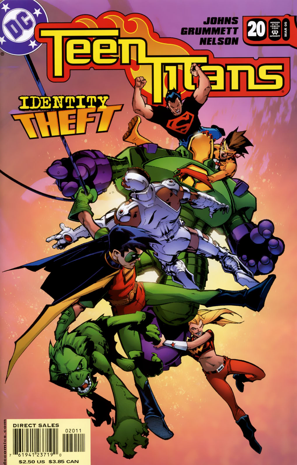 Countdown to Infinite Crisis Omnibus (2003-): Chapter CtIC-60 - Page 1