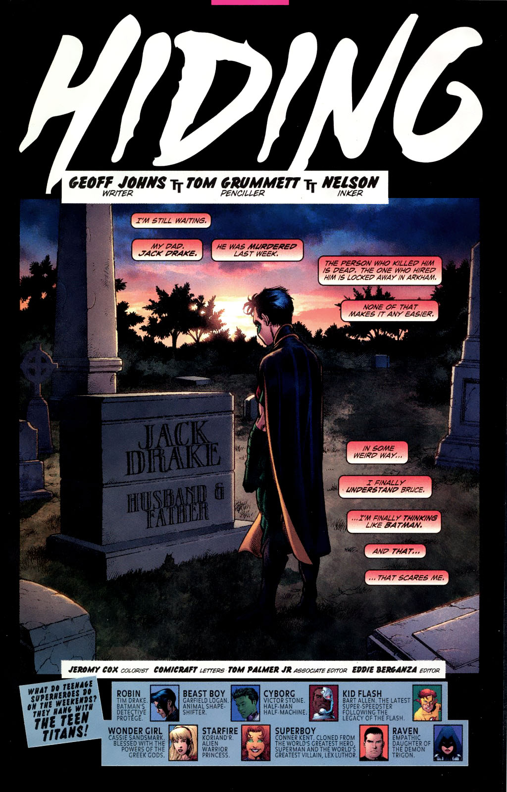 Countdown to Infinite Crisis Omnibus (2003-): Chapter CtIC-60 - Page 4