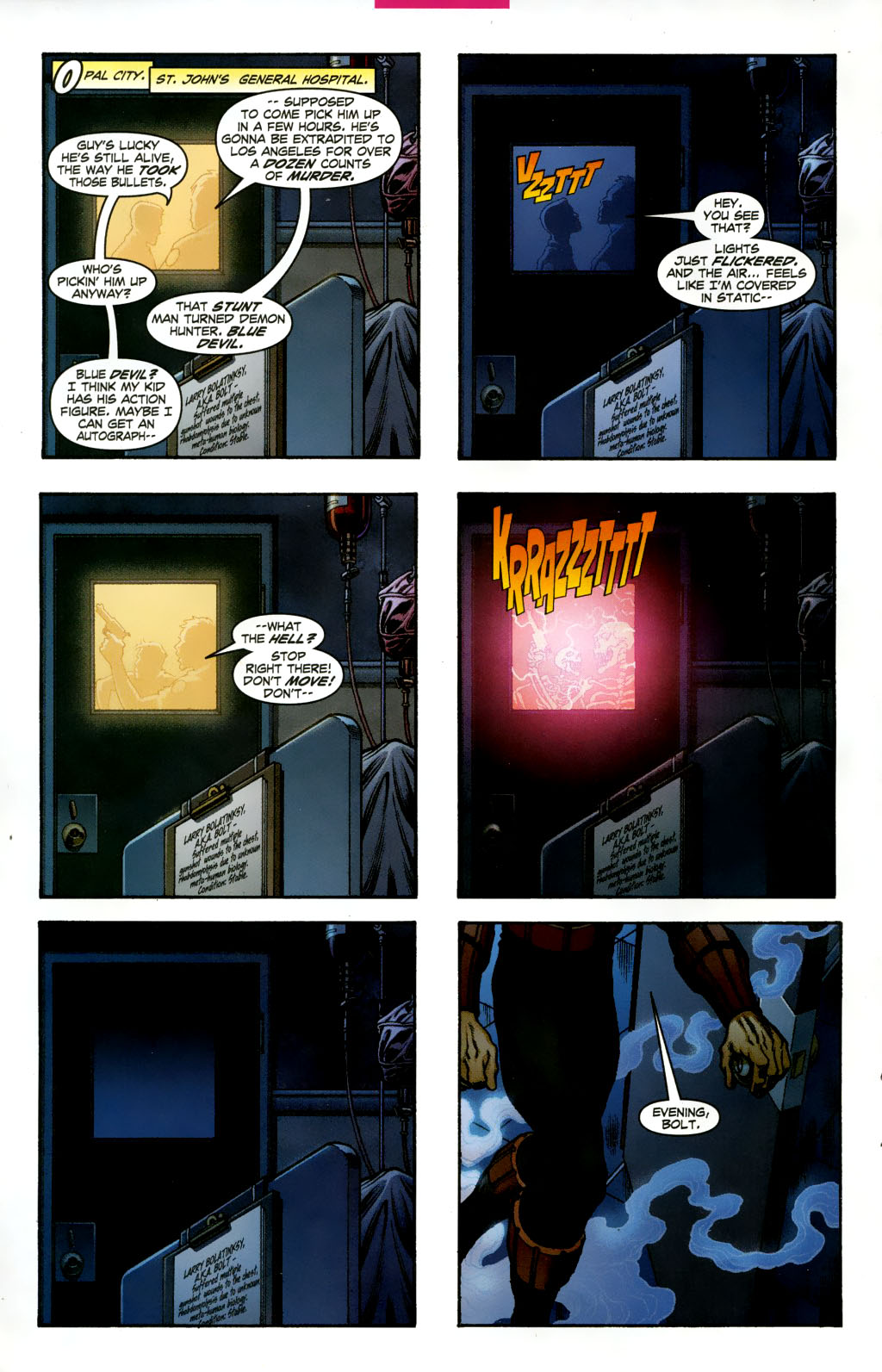 Countdown to Infinite Crisis Omnibus (2003-): Chapter CtIC-60 - Page 5