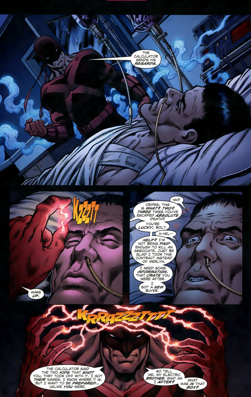 Countdown to Infinite Crisis Omnibus (2003-): Chapter CtIC-60 - Page 6
