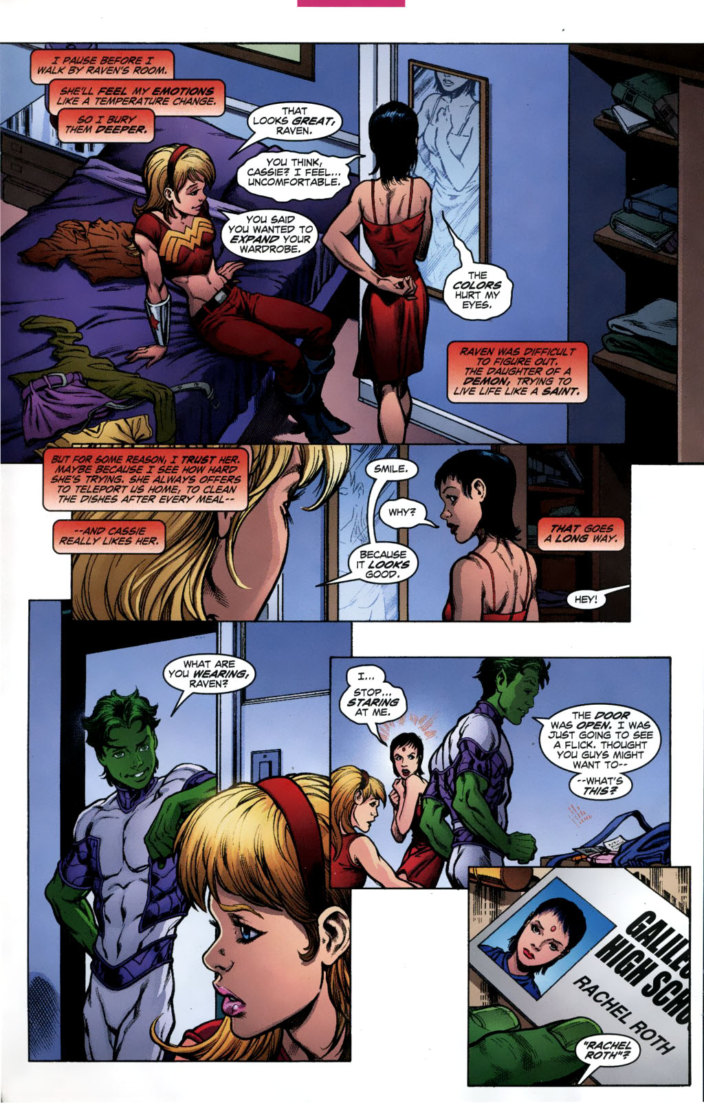 Countdown to Infinite Crisis Omnibus (2003-): Chapter CtIC-60 - Page 8