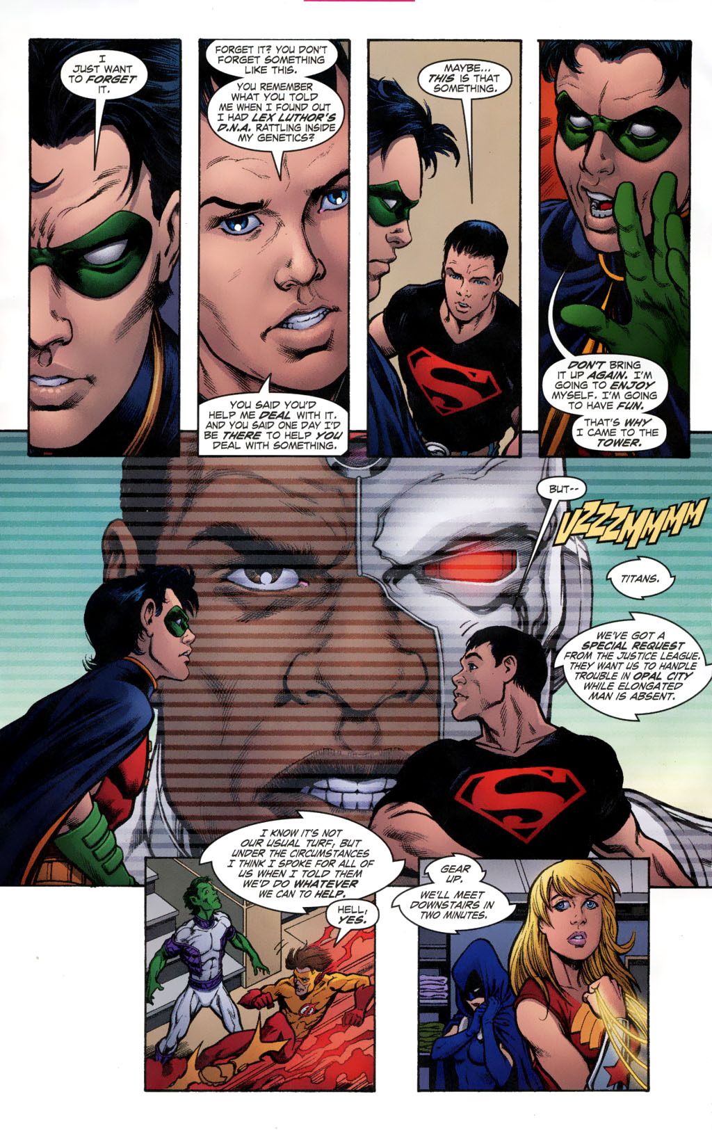 Countdown to Infinite Crisis Omnibus (2003-): Chapter CtIC-60 - Page 11