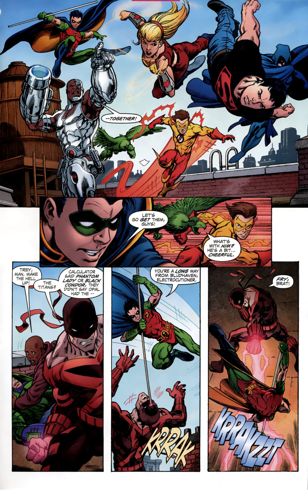 Countdown to Infinite Crisis Omnibus (2003-): Chapter CtIC-60 - Page 14