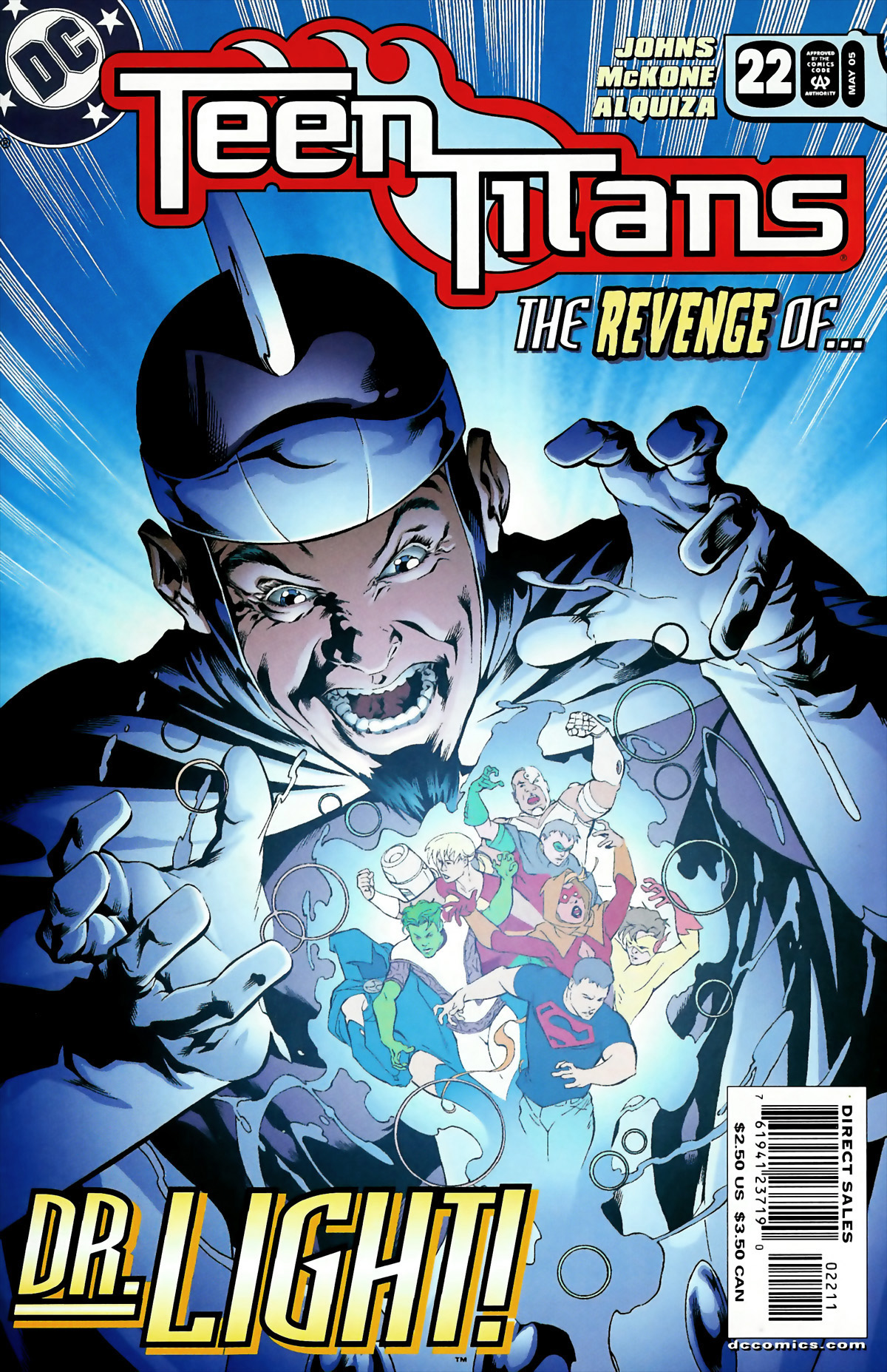 Countdown to Infinite Crisis Omnibus (2003-): Chapter CtIC-62 - Page 1