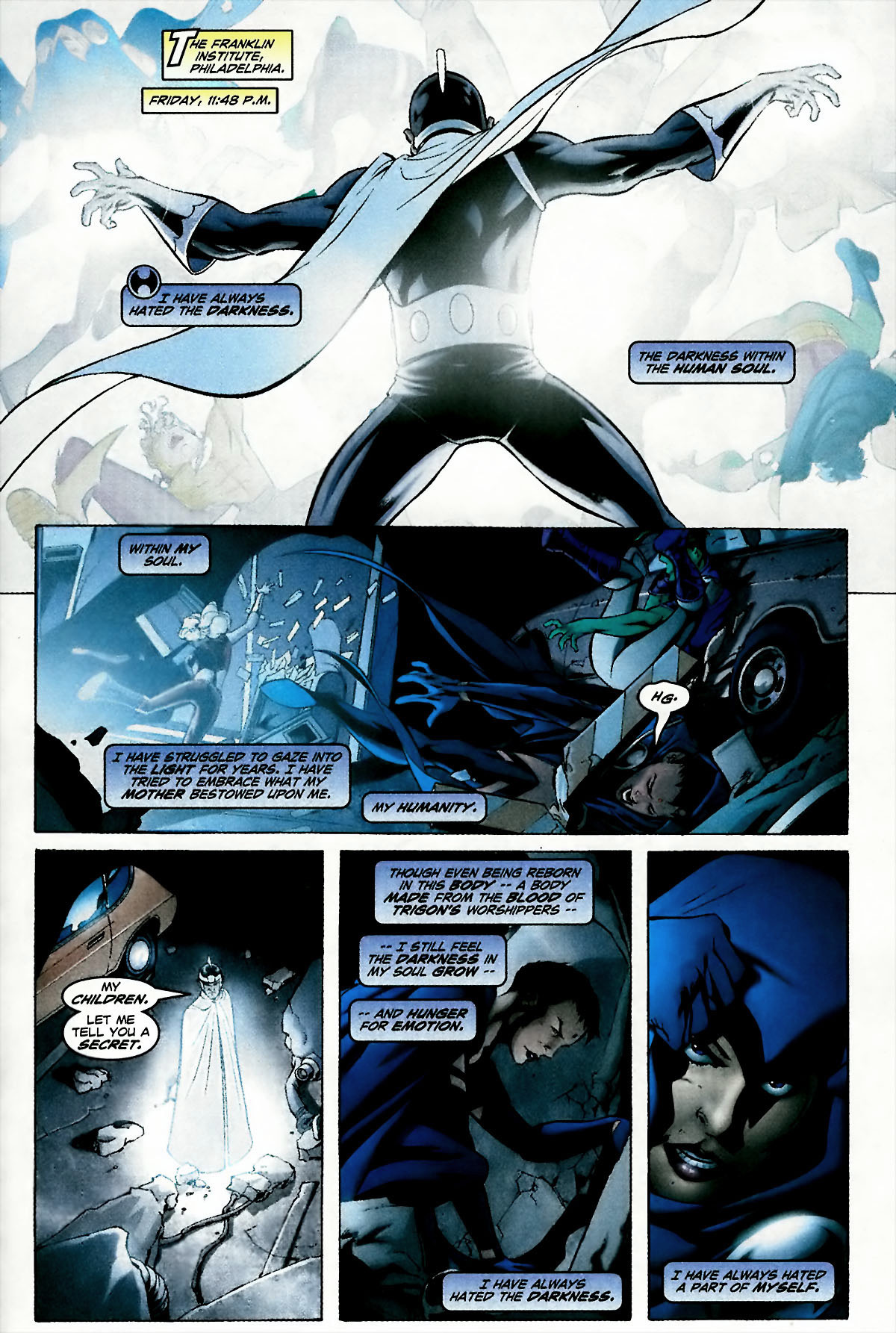 Countdown to Infinite Crisis Omnibus (2003-): Chapter CtIC-62 - Page 2