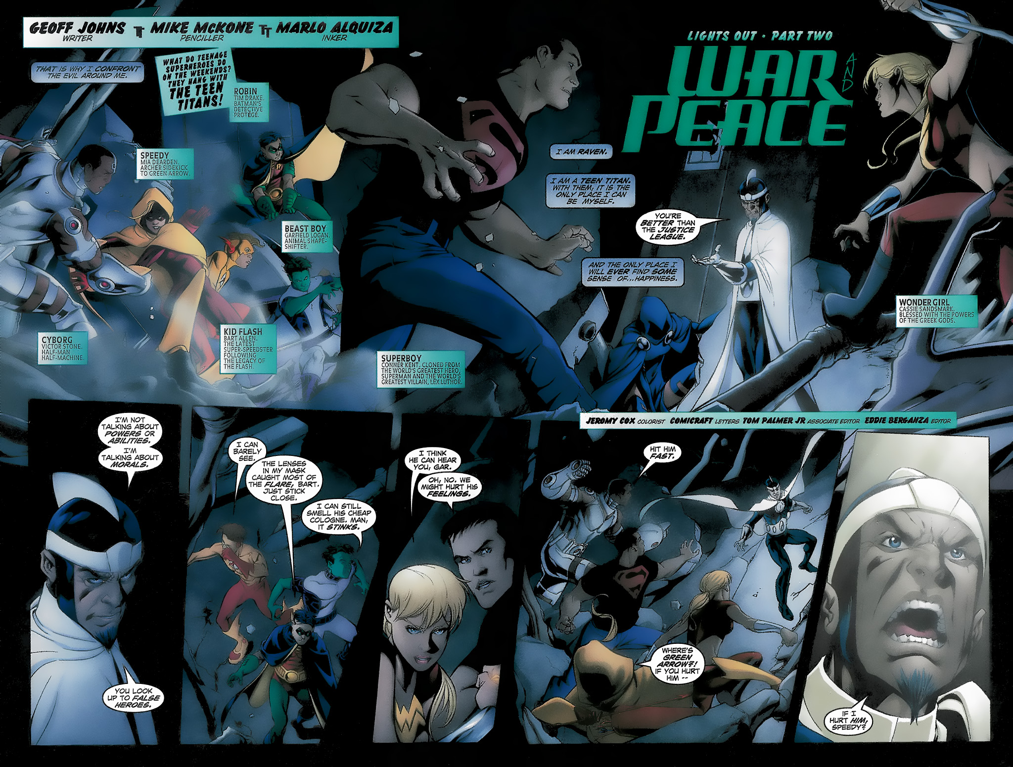 Countdown to Infinite Crisis Omnibus (2003-): Chapter CtIC-62 - Page 3