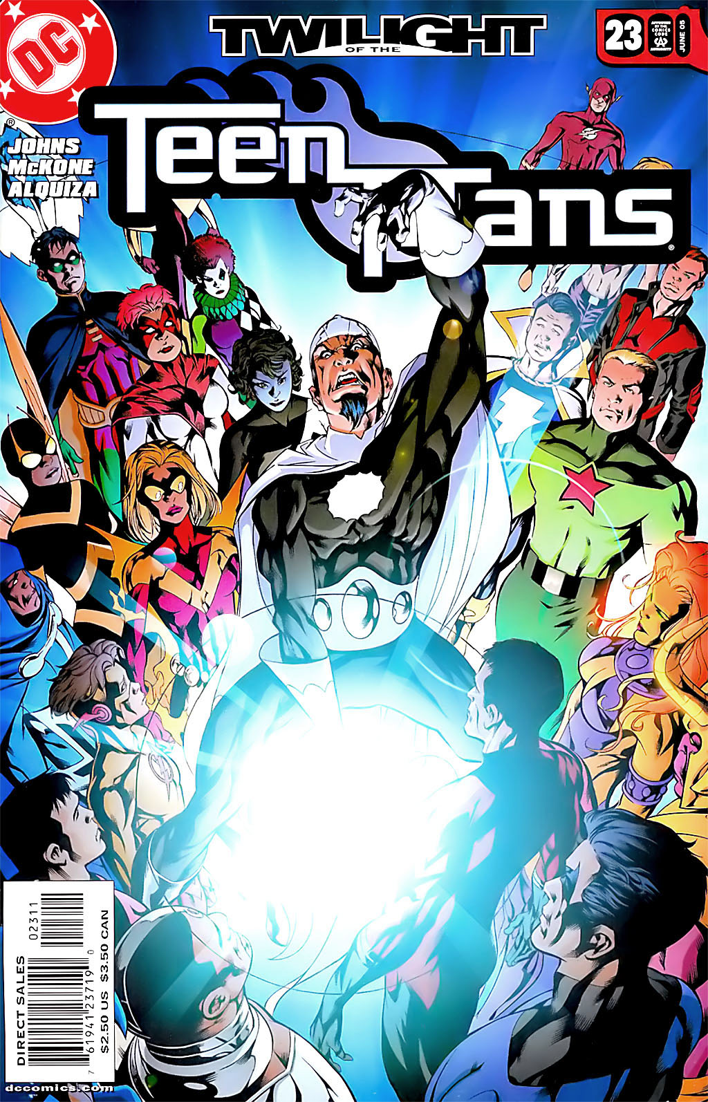 Countdown to Infinite Crisis Omnibus (2003-): Chapter CtIC-63 - Page 1