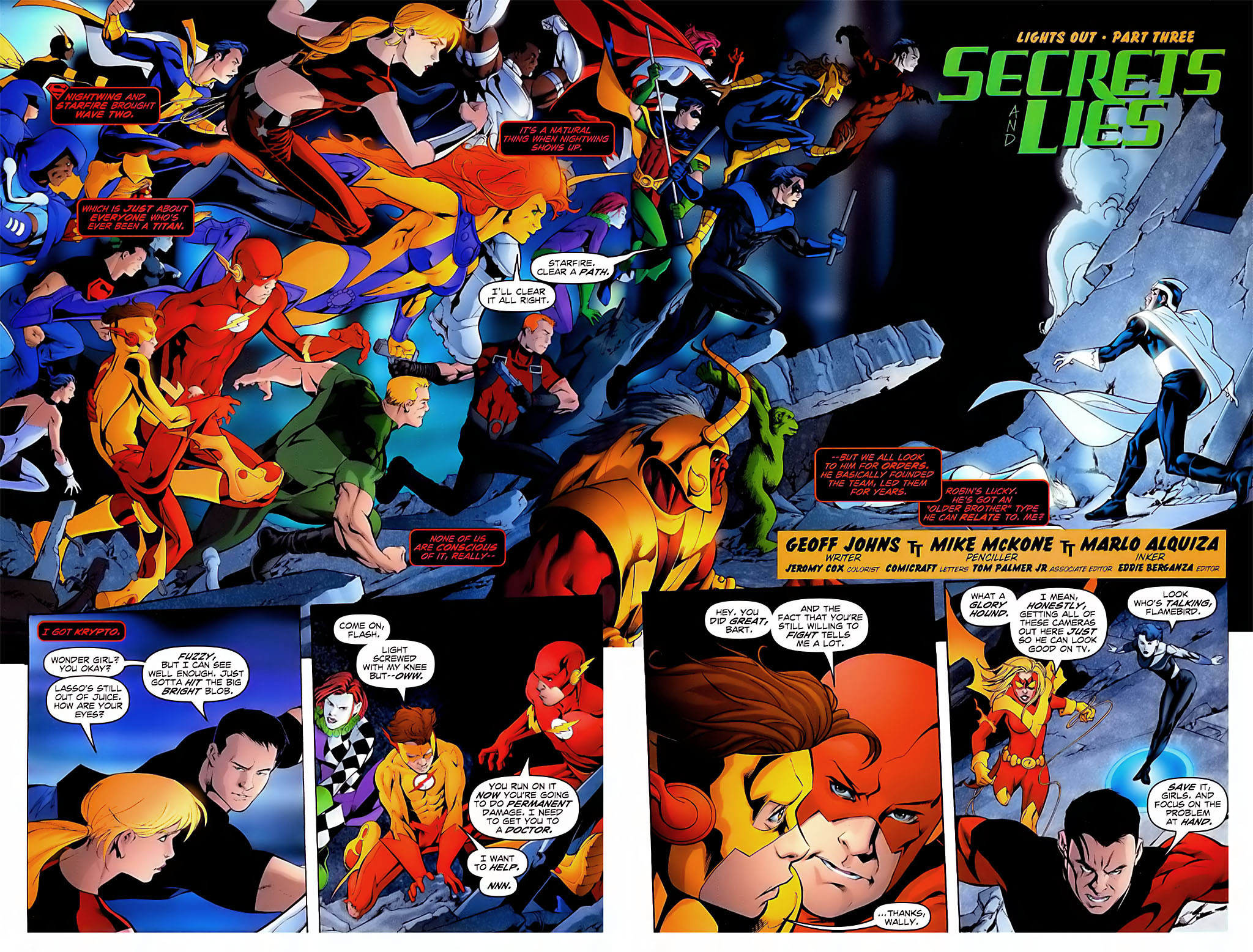 Countdown to Infinite Crisis Omnibus (2003-): Chapter CtIC-63 - Page 3