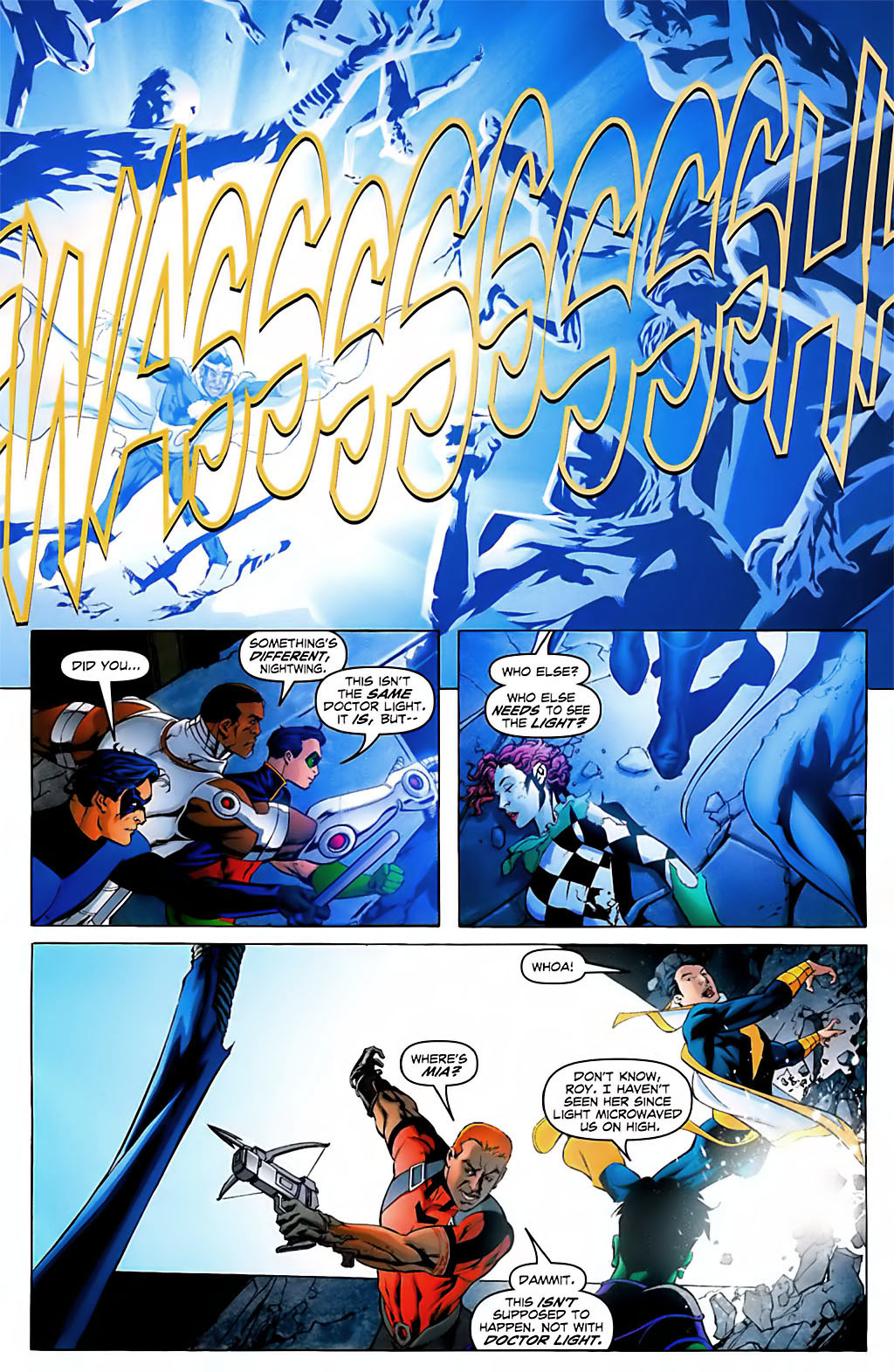Countdown to Infinite Crisis Omnibus (2003-): Chapter CtIC-63 - Page 5