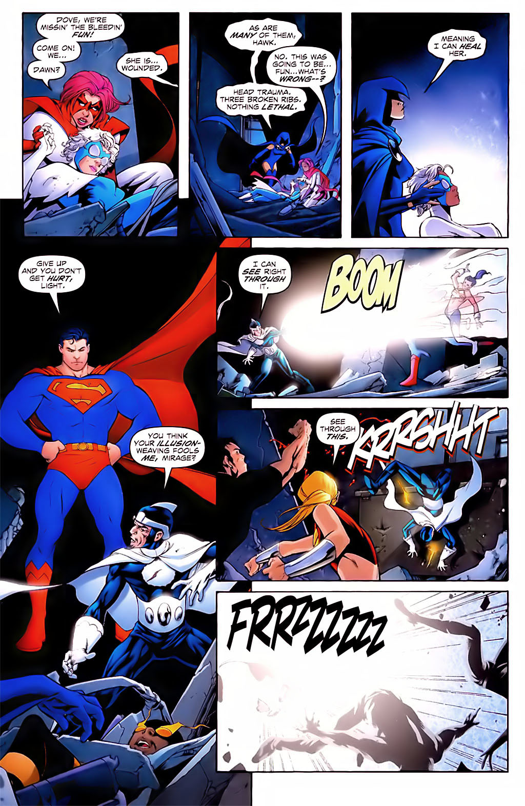 Countdown to Infinite Crisis Omnibus (2003-): Chapter CtIC-63 - Page 6