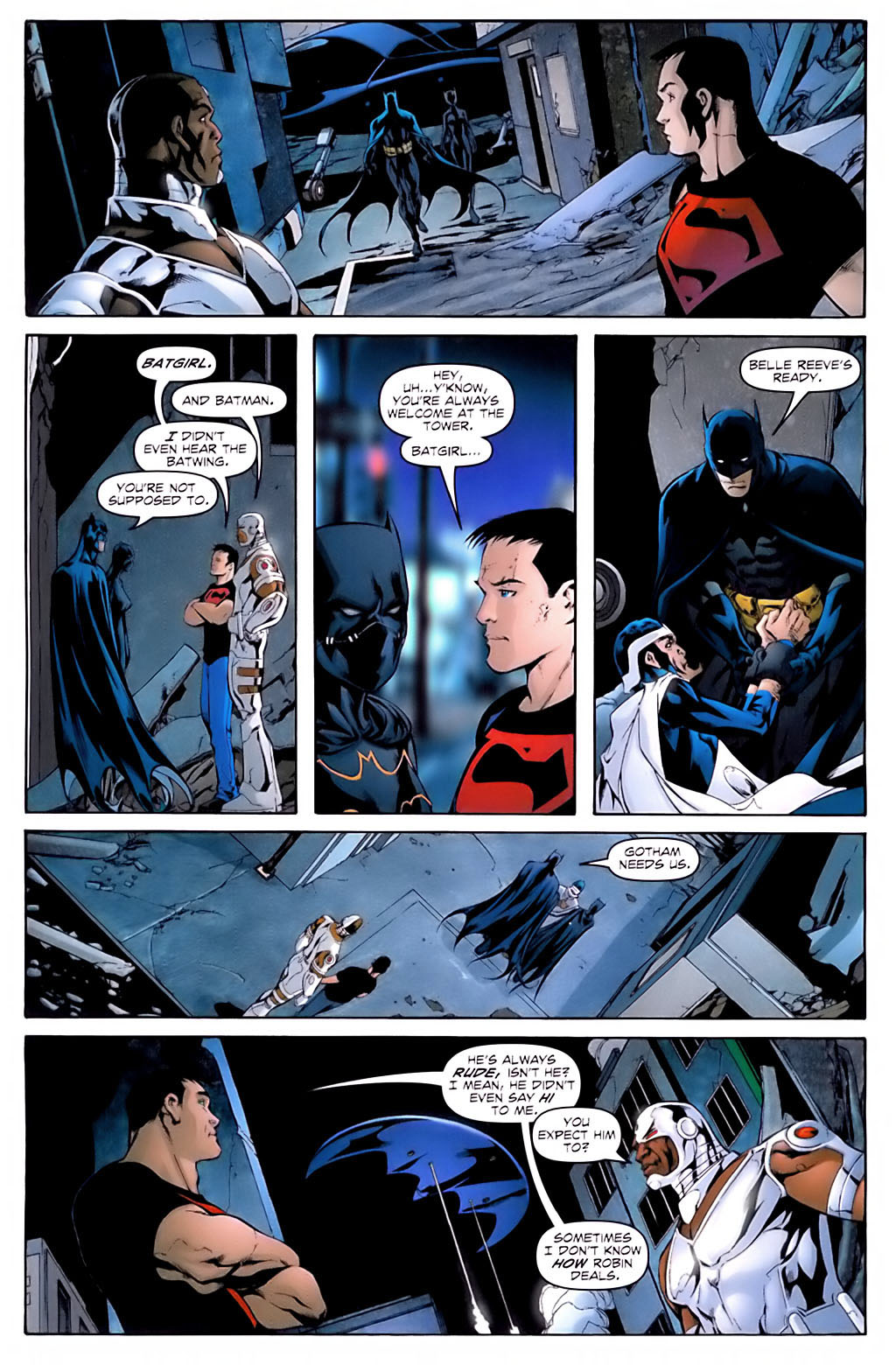 Countdown to Infinite Crisis Omnibus (2003-): Chapter CtIC-63 - Page 16