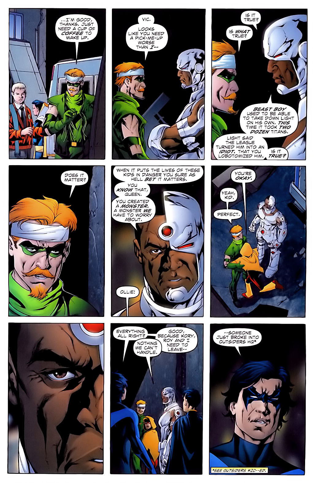 Countdown to Infinite Crisis Omnibus (2003-): Chapter CtIC-63 - Page 17