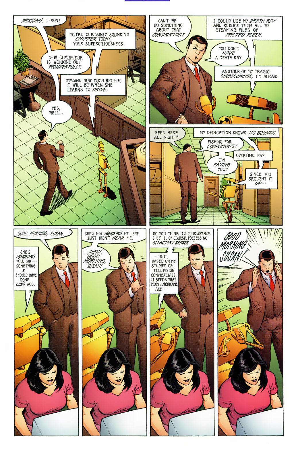 Countdown to Infinite Crisis Omnibus (2003-): Chapter CtIC-64 - Page 3