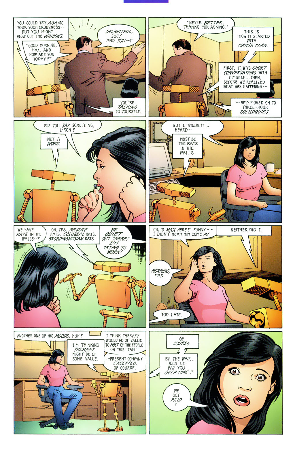 Countdown to Infinite Crisis Omnibus (2003-): Chapter CtIC-64 - Page 4