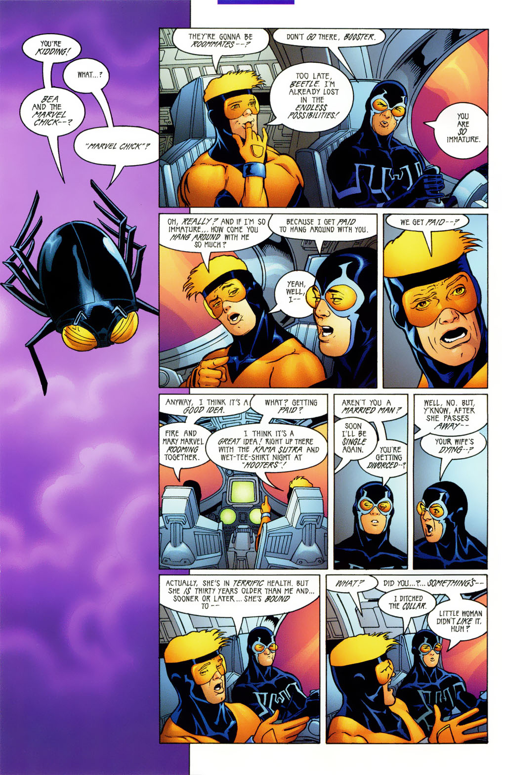 Countdown to Infinite Crisis Omnibus (2003-): Chapter CtIC-64 - Page 5