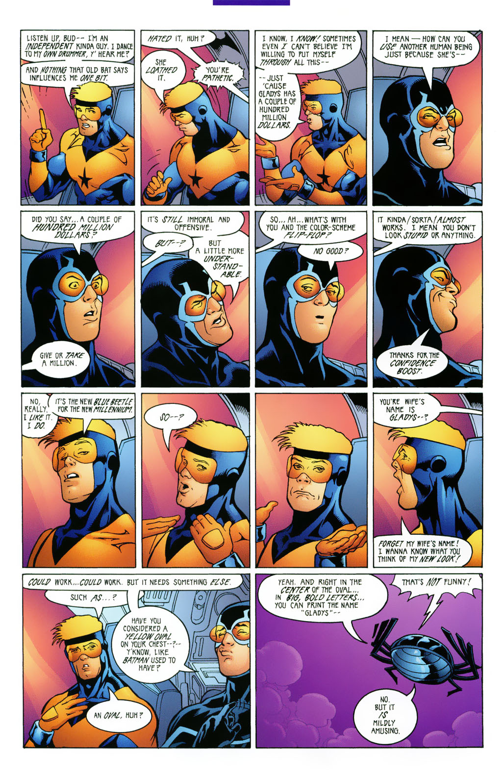 Countdown to Infinite Crisis Omnibus (2003-): Chapter CtIC-64 - Page 6