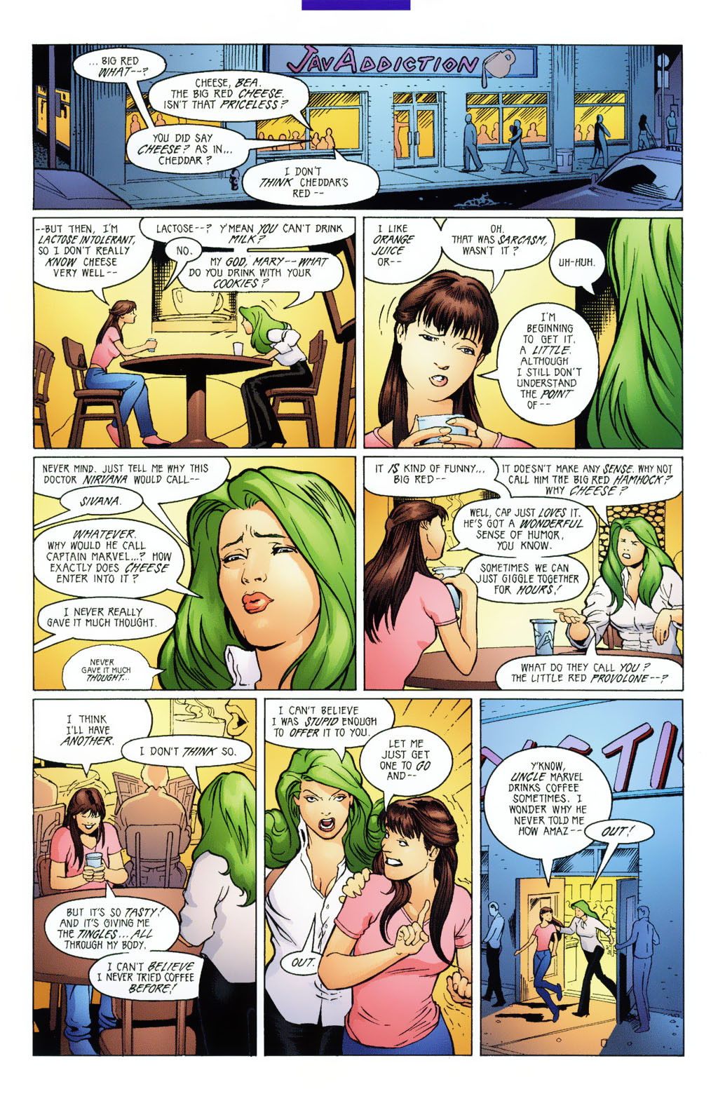 Countdown to Infinite Crisis Omnibus (2003-): Chapter CtIC-64 - Page 7