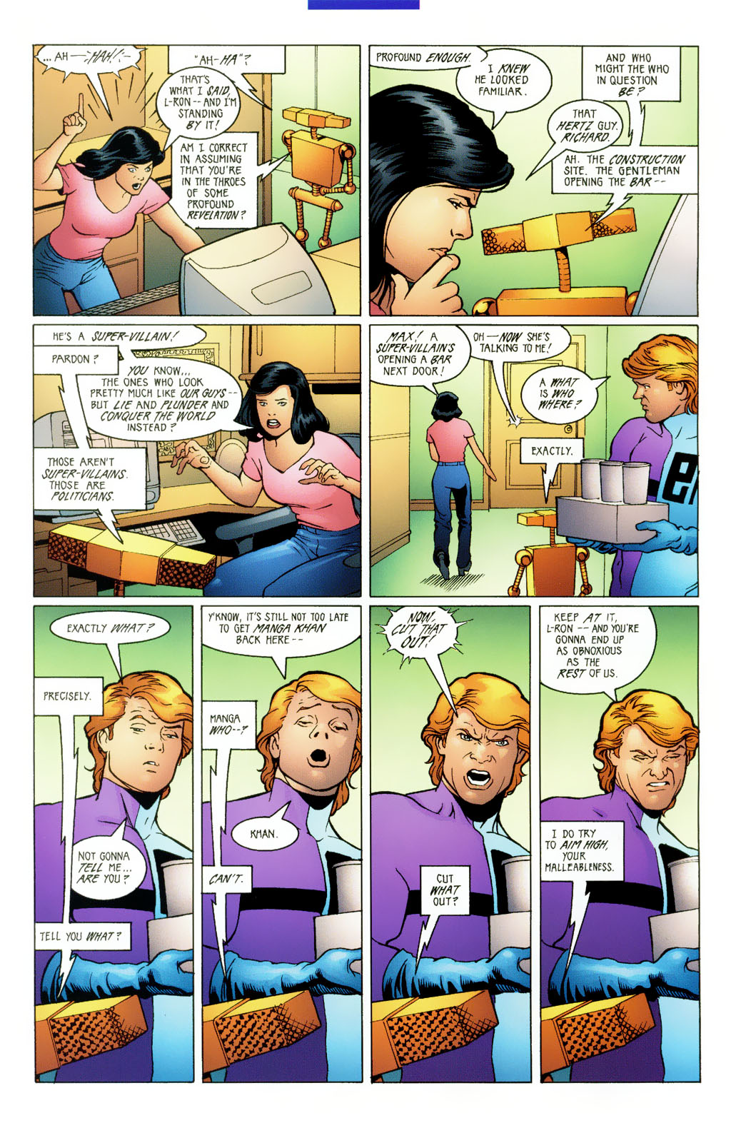 Countdown to Infinite Crisis Omnibus (2003-): Chapter CtIC-64 - Page 8