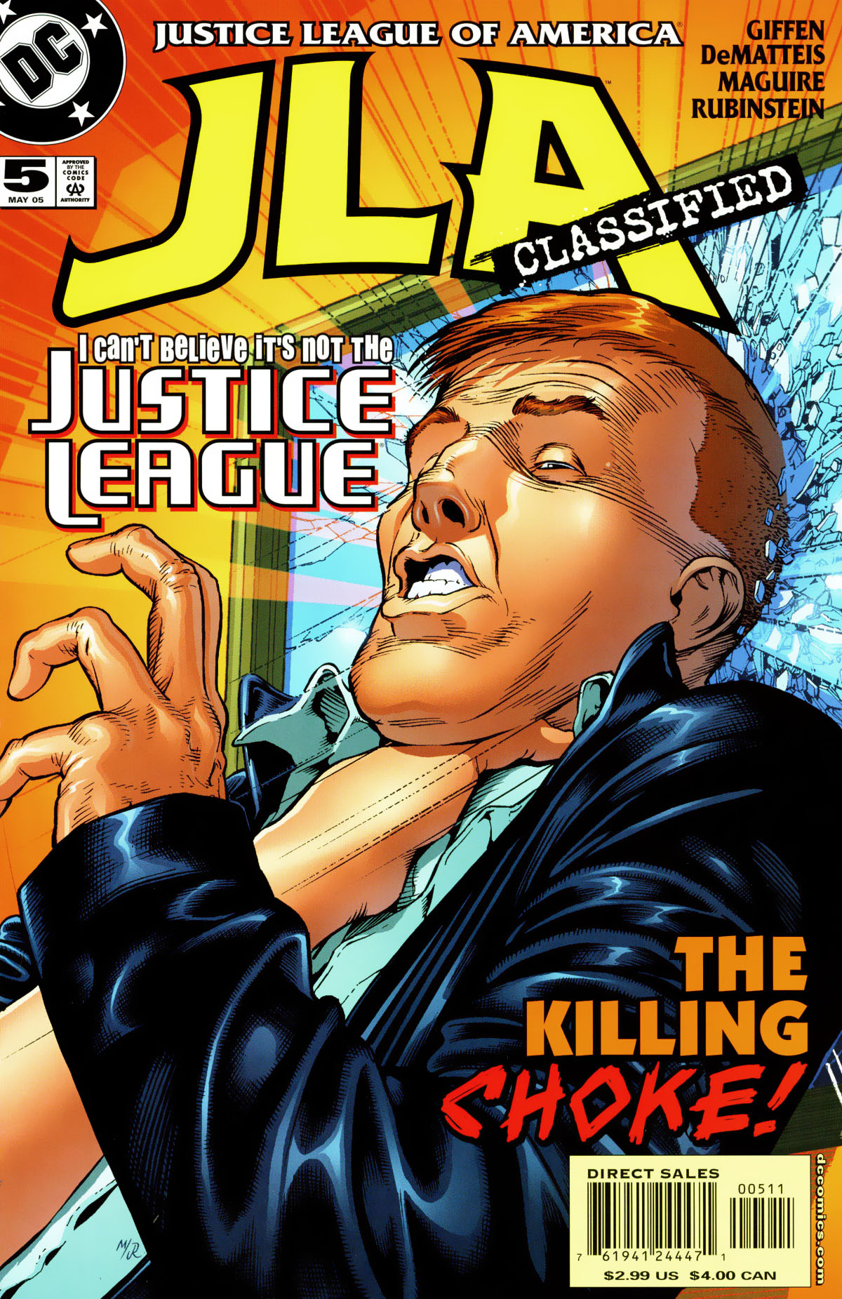 Countdown to Infinite Crisis Omnibus (2003-): Chapter CtIC-65 - Page 1