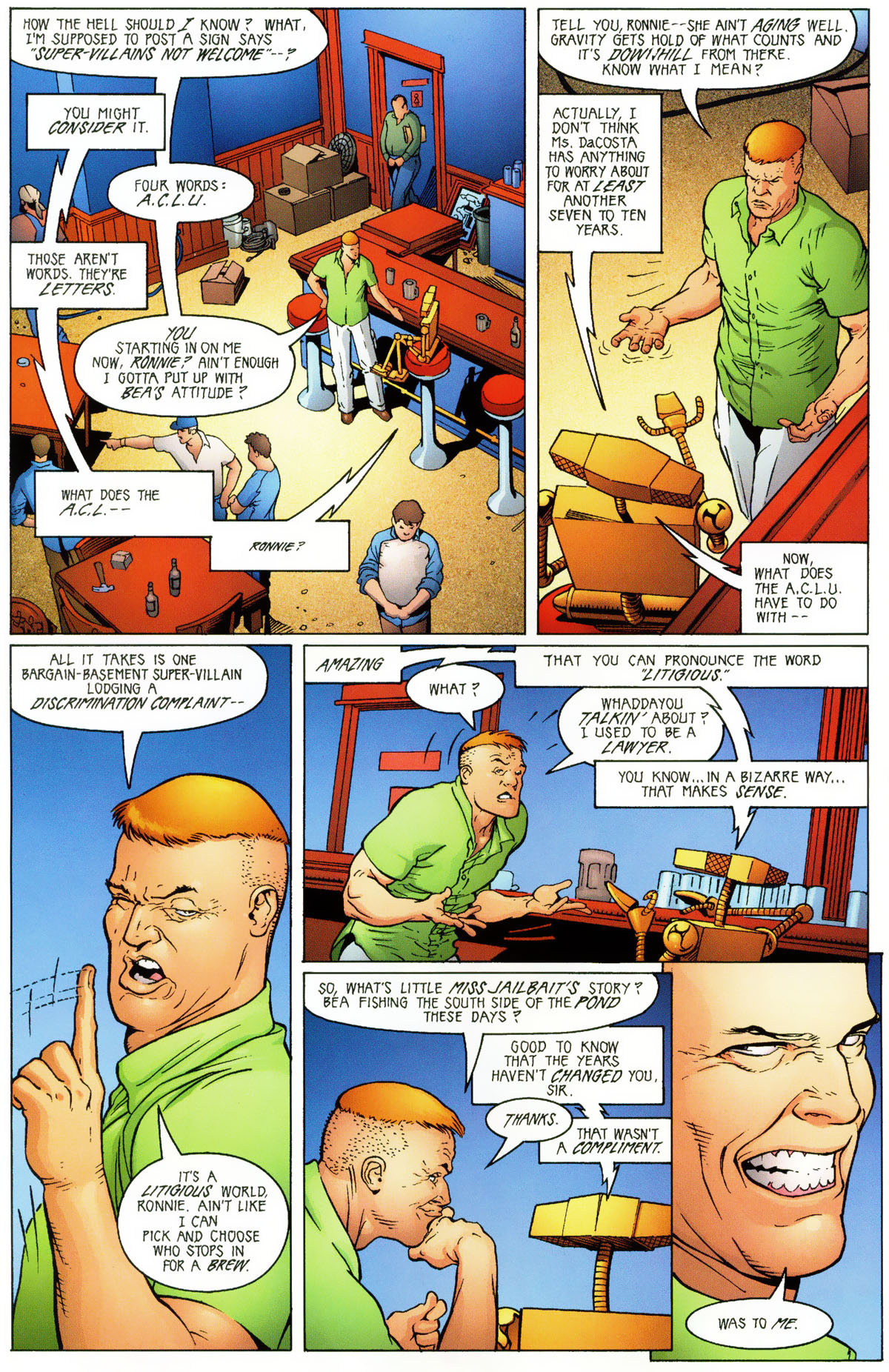 Countdown to Infinite Crisis Omnibus (2003-): Chapter CtIC-65 - Page 3