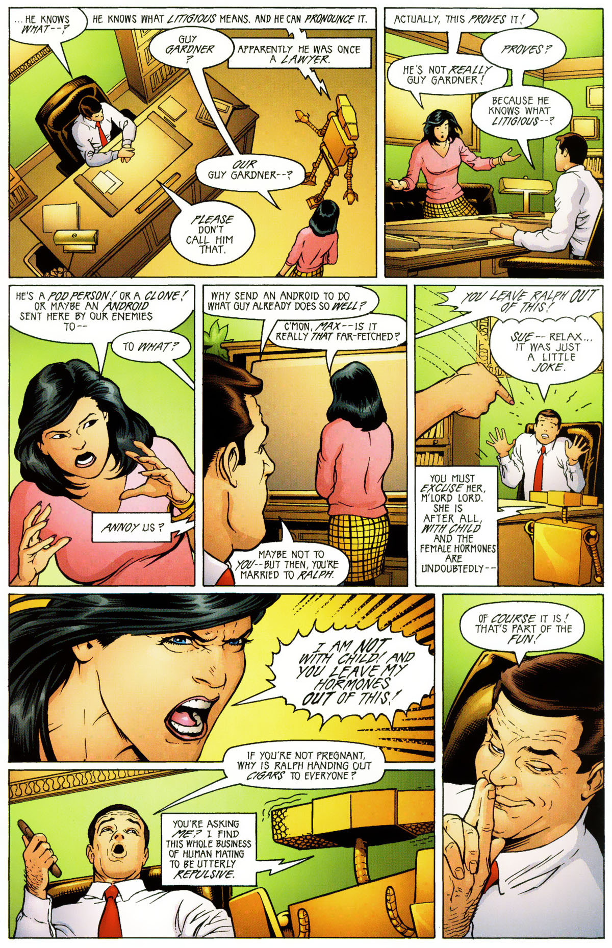 Countdown to Infinite Crisis Omnibus (2003-): Chapter CtIC-65 - Page 4
