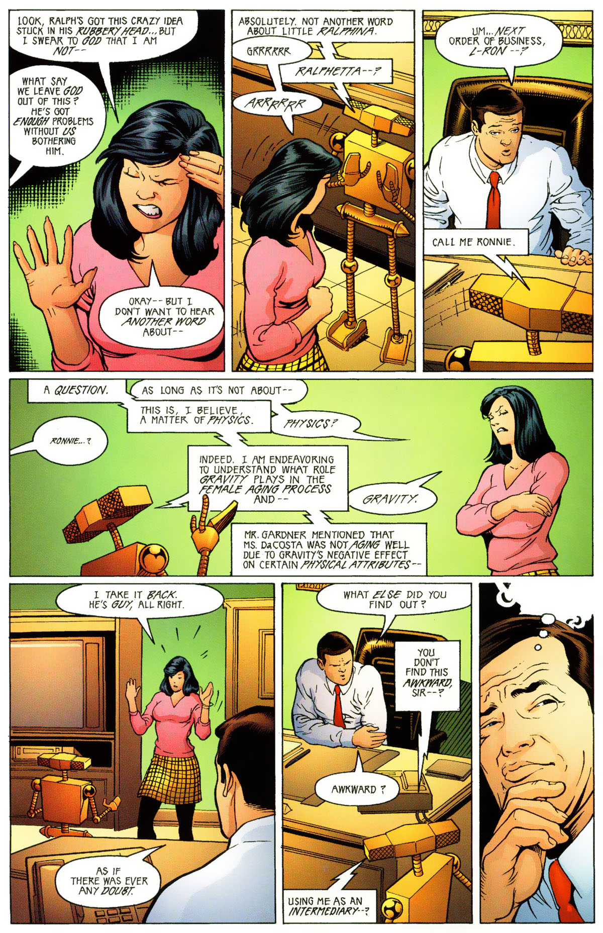 Countdown to Infinite Crisis Omnibus (2003-): Chapter CtIC-65 - Page 5