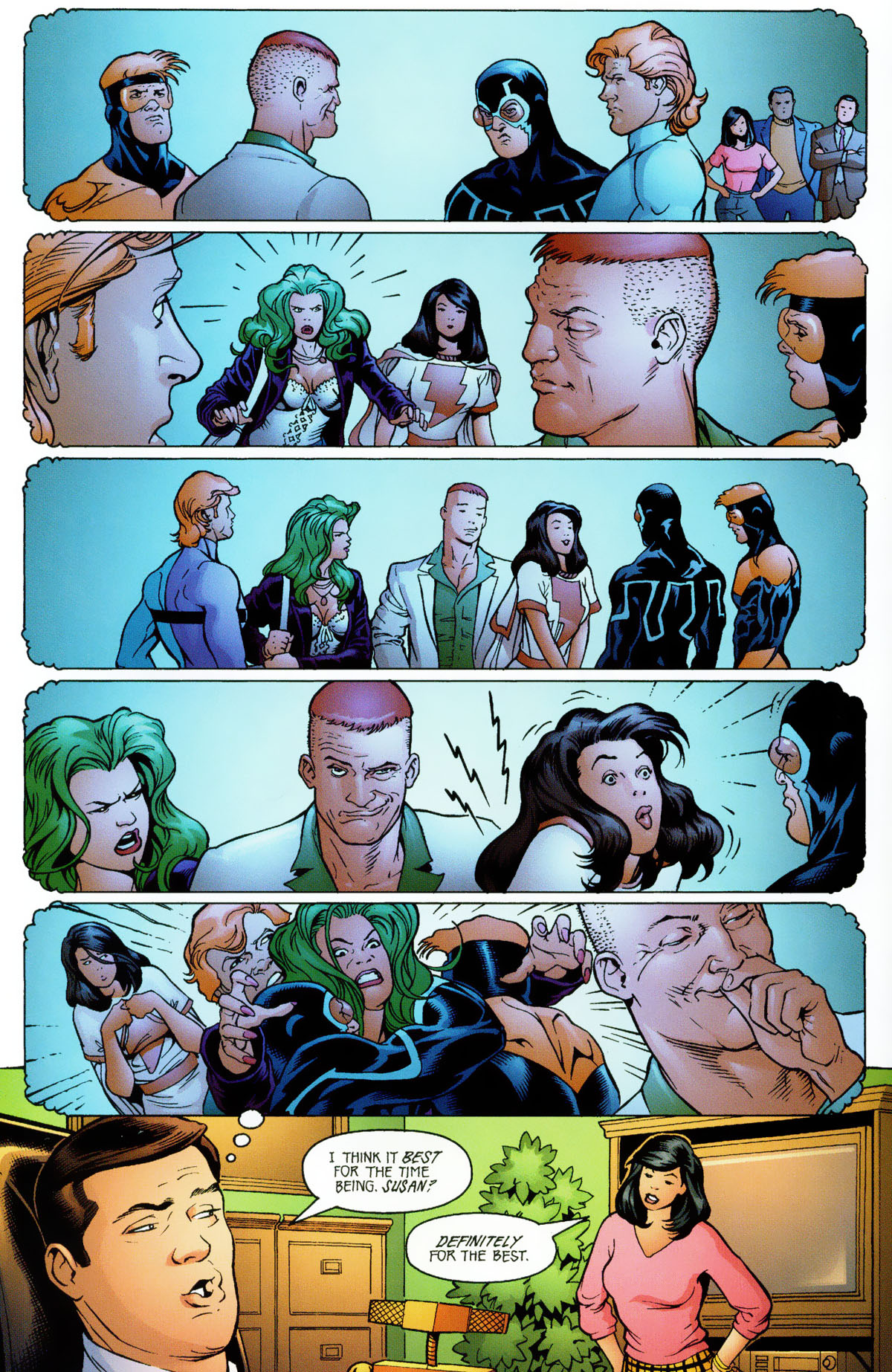 Countdown to Infinite Crisis Omnibus (2003-): Chapter CtIC-65 - Page 6
