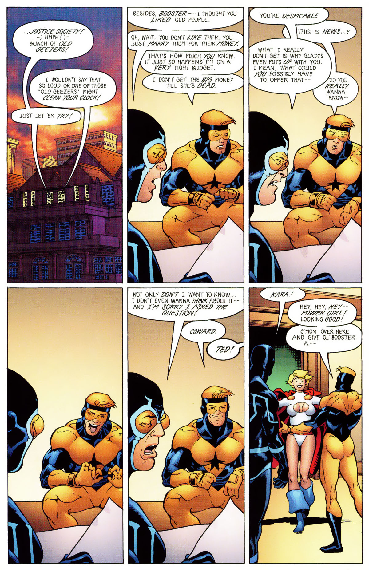 Countdown to Infinite Crisis Omnibus (2003-): Chapter CtIC-65 - Page 13