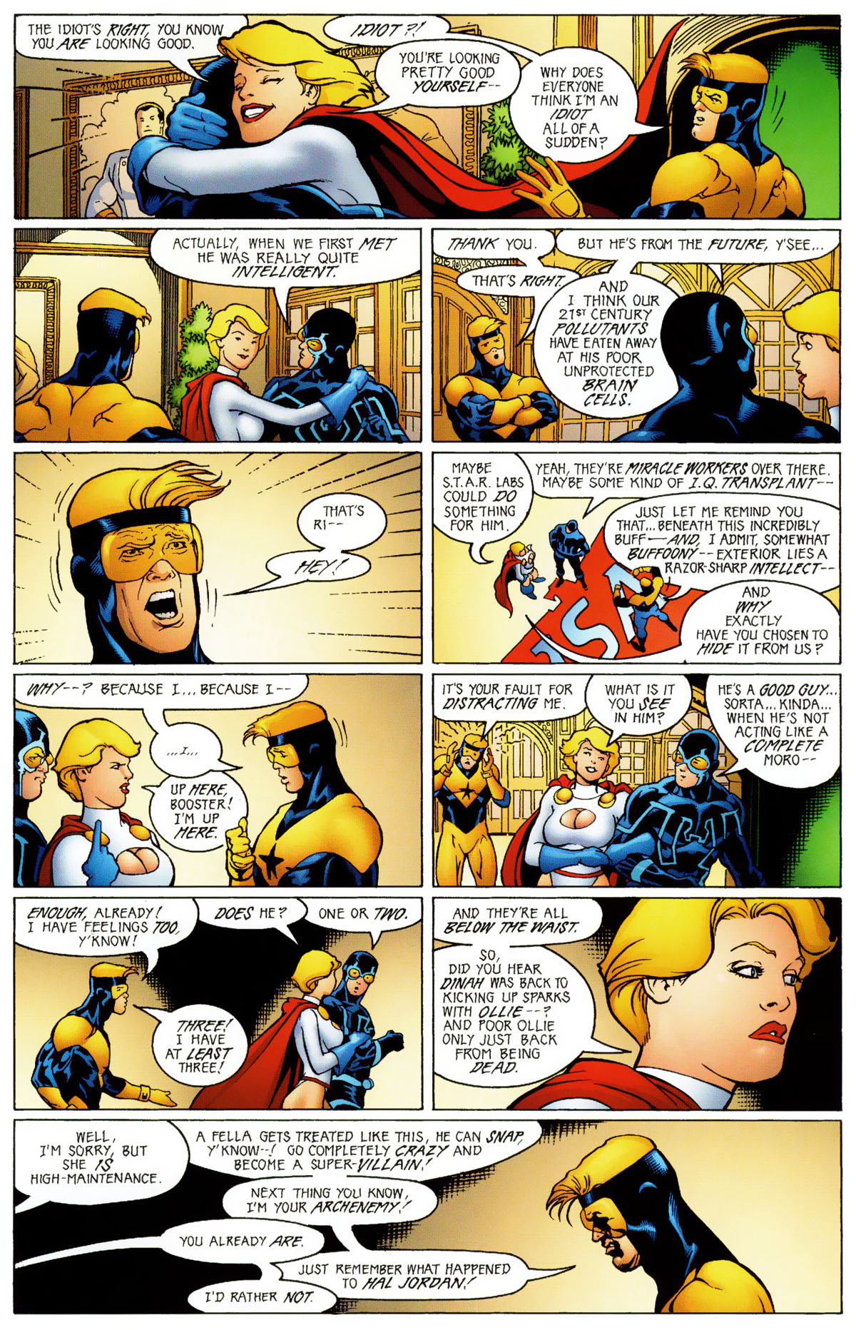 Countdown to Infinite Crisis Omnibus (2003-): Chapter CtIC-65 - Page 14