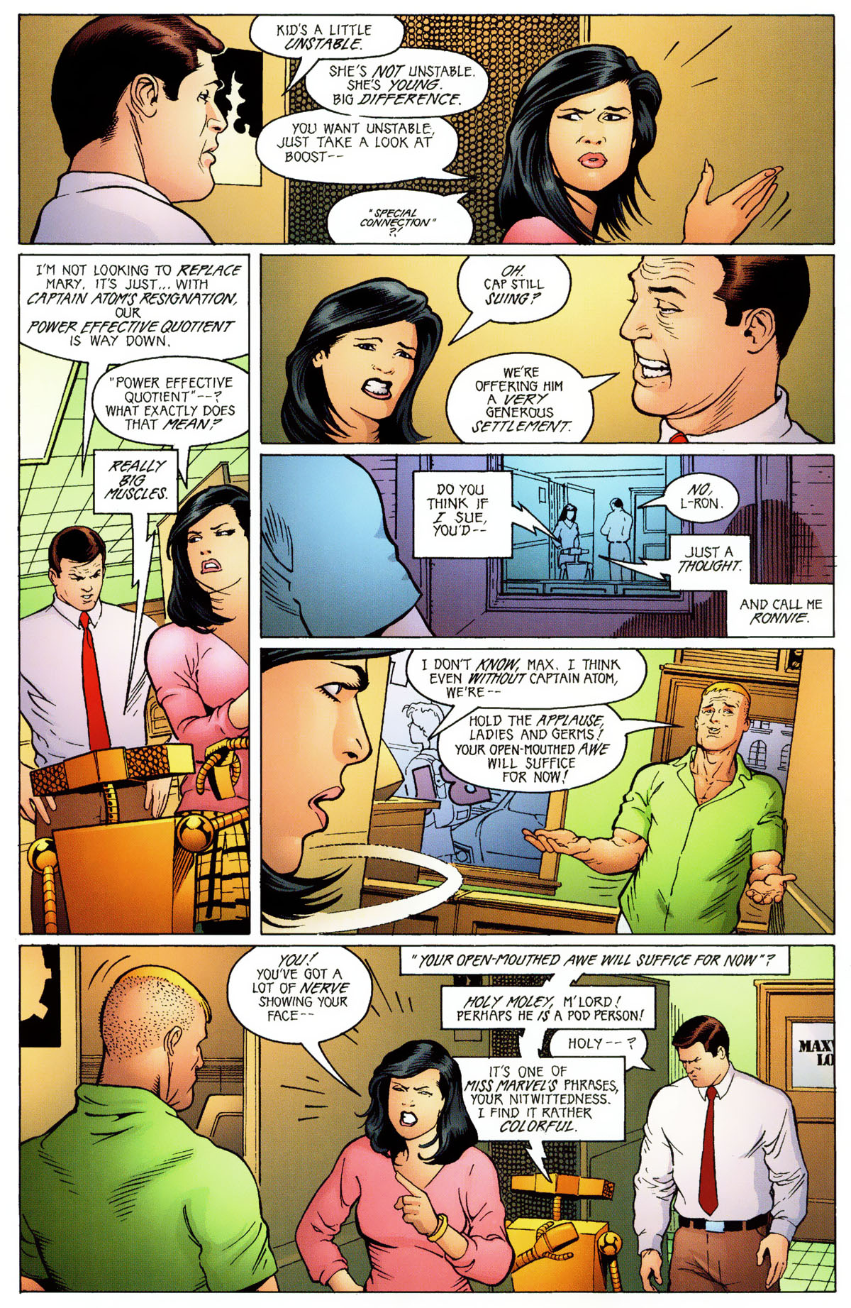 Countdown to Infinite Crisis Omnibus (2003-): Chapter CtIC-65 - Page 16