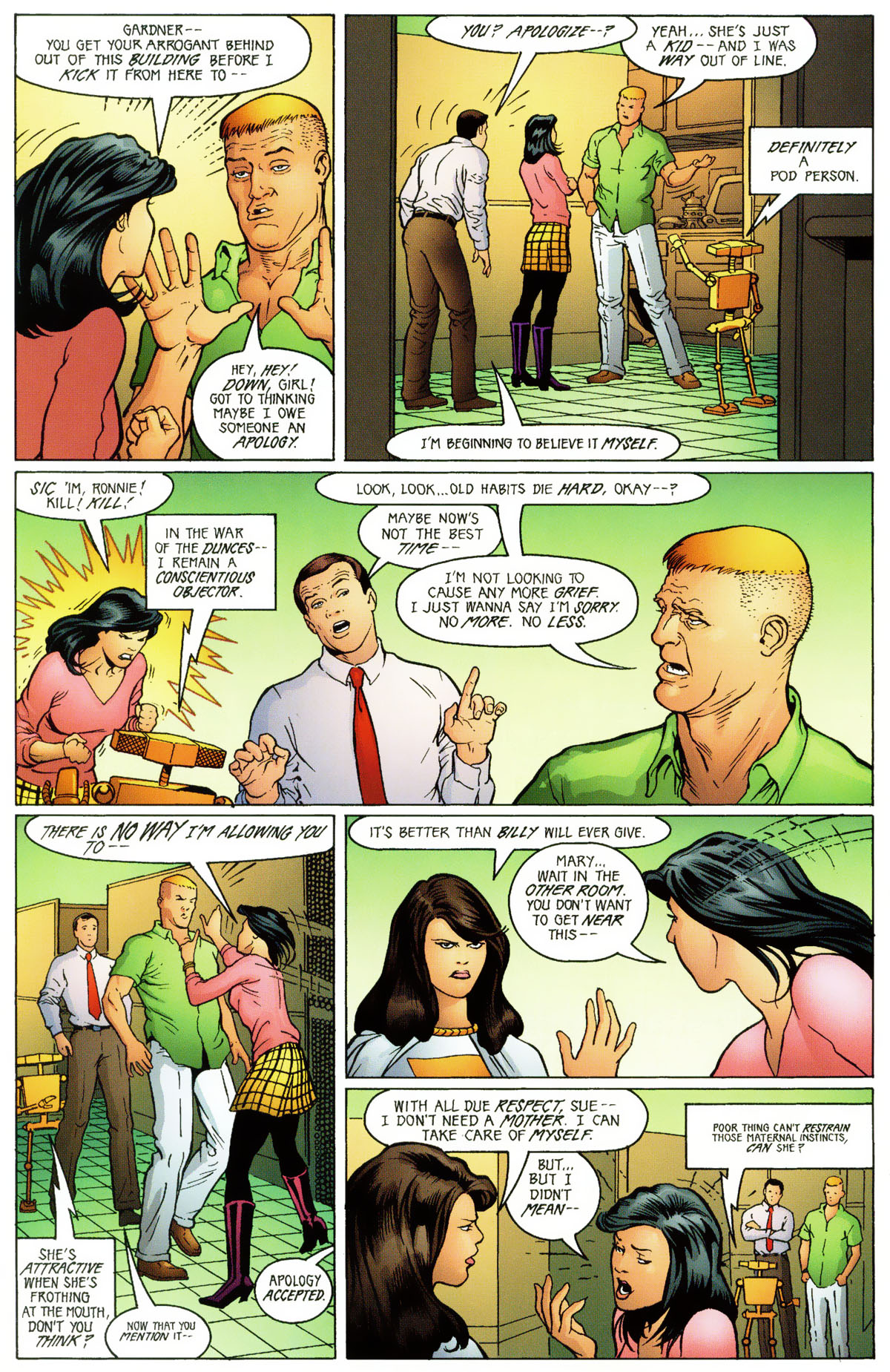 Countdown to Infinite Crisis Omnibus (2003-): Chapter CtIC-65 - Page 17