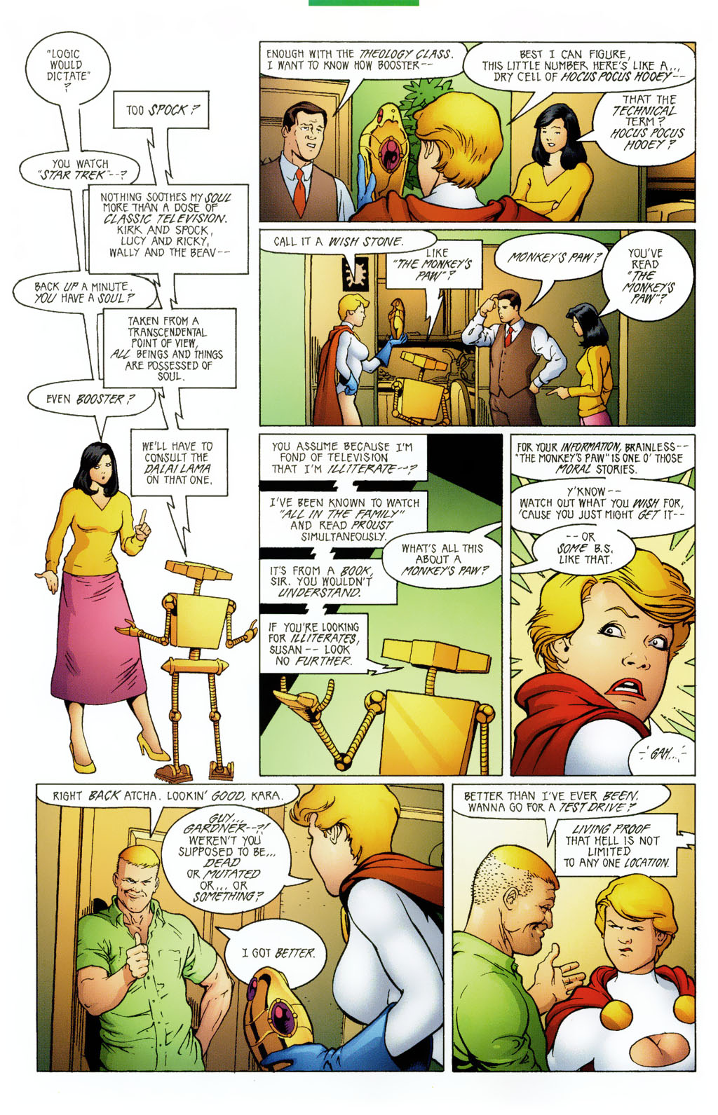 Countdown to Infinite Crisis Omnibus (2003-): Chapter CtIC-66 - Page 3