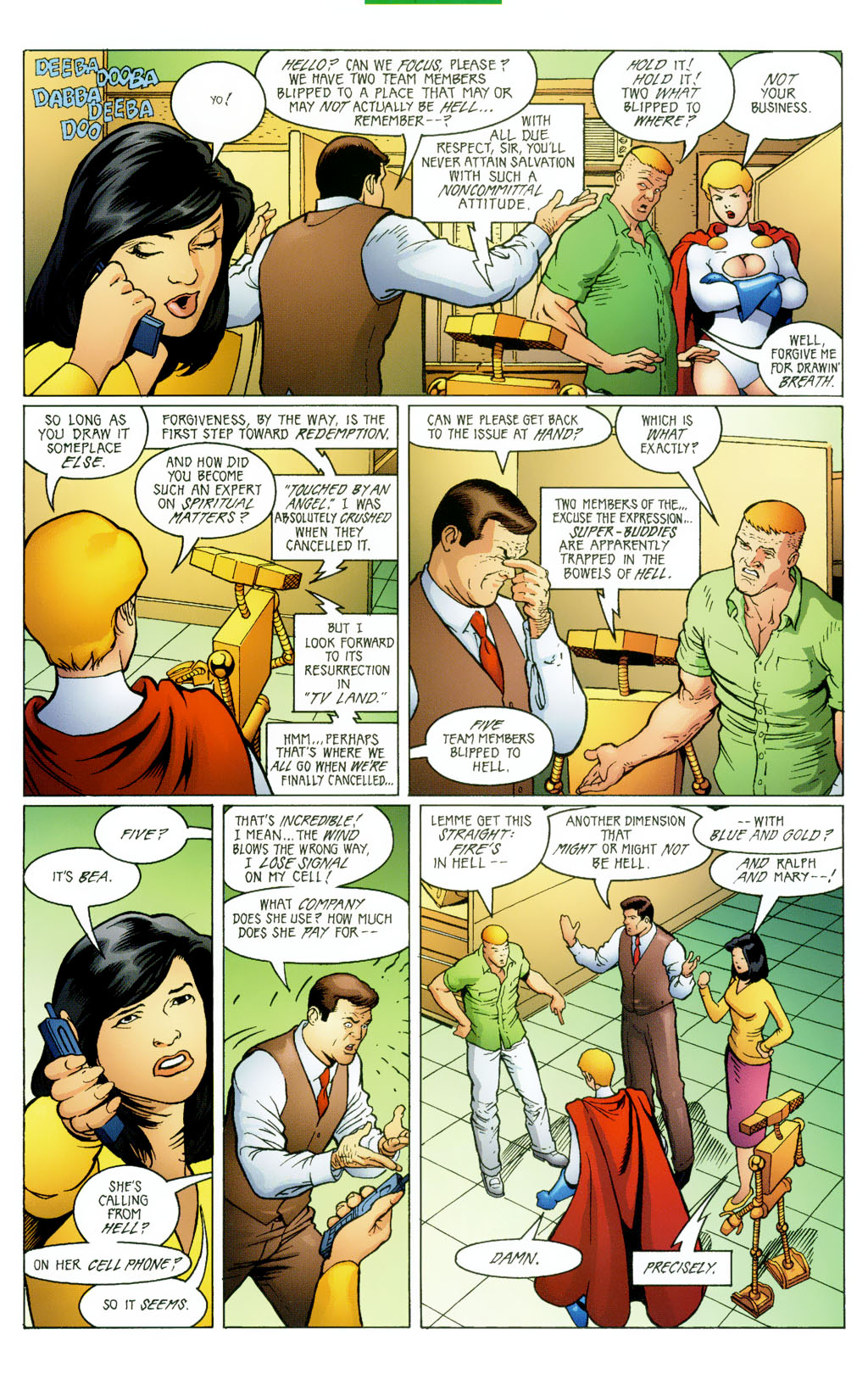 Countdown to Infinite Crisis Omnibus (2003-): Chapter CtIC-66 - Page 4