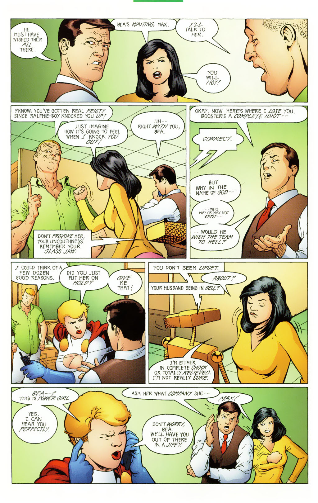 Countdown to Infinite Crisis Omnibus (2003-): Chapter CtIC-66 - Page 5