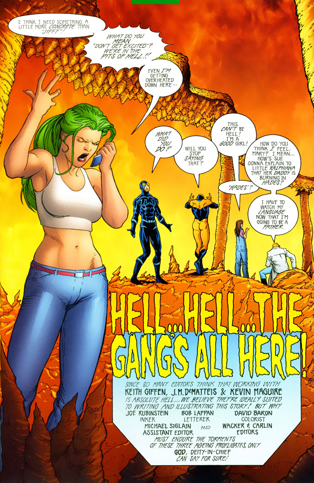 Countdown to Infinite Crisis Omnibus (2003-): Chapter CtIC-66 - Page 6