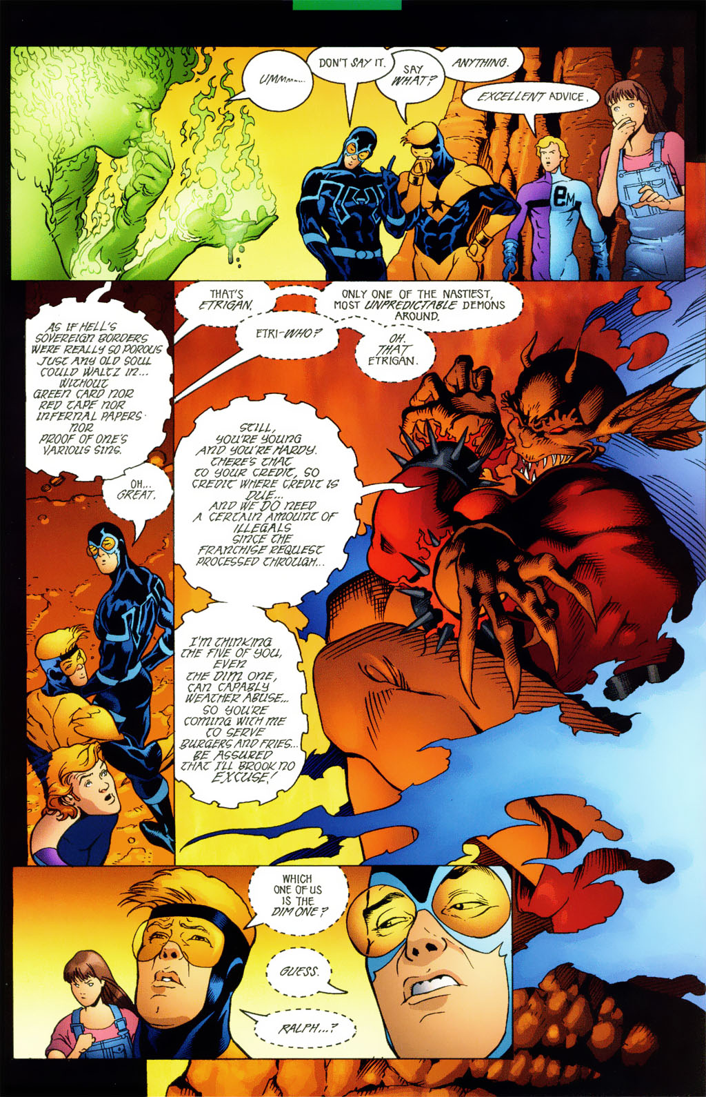 Countdown to Infinite Crisis Omnibus (2003-): Chapter CtIC-66 - Page 8