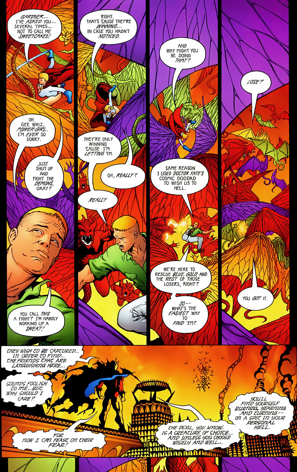 Countdown to Infinite Crisis Omnibus (2003-): Chapter CtIC-67 - Page 3