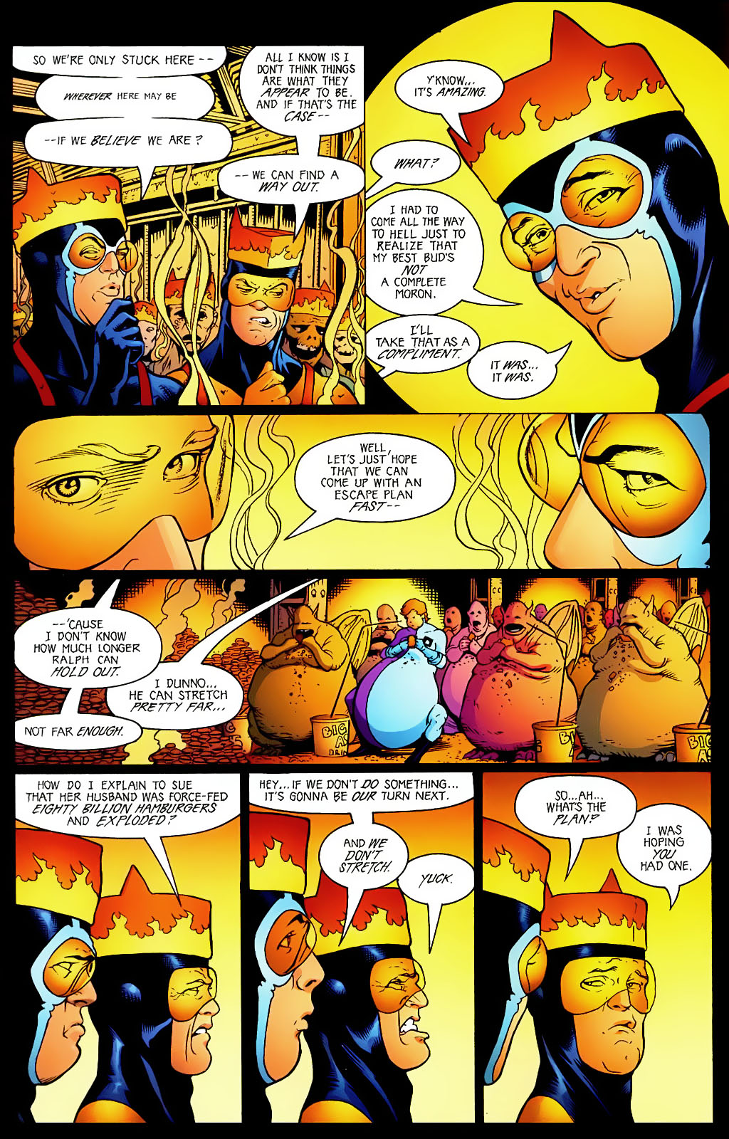 Countdown to Infinite Crisis Omnibus (2003-): Chapter CtIC-67 - Page 5
