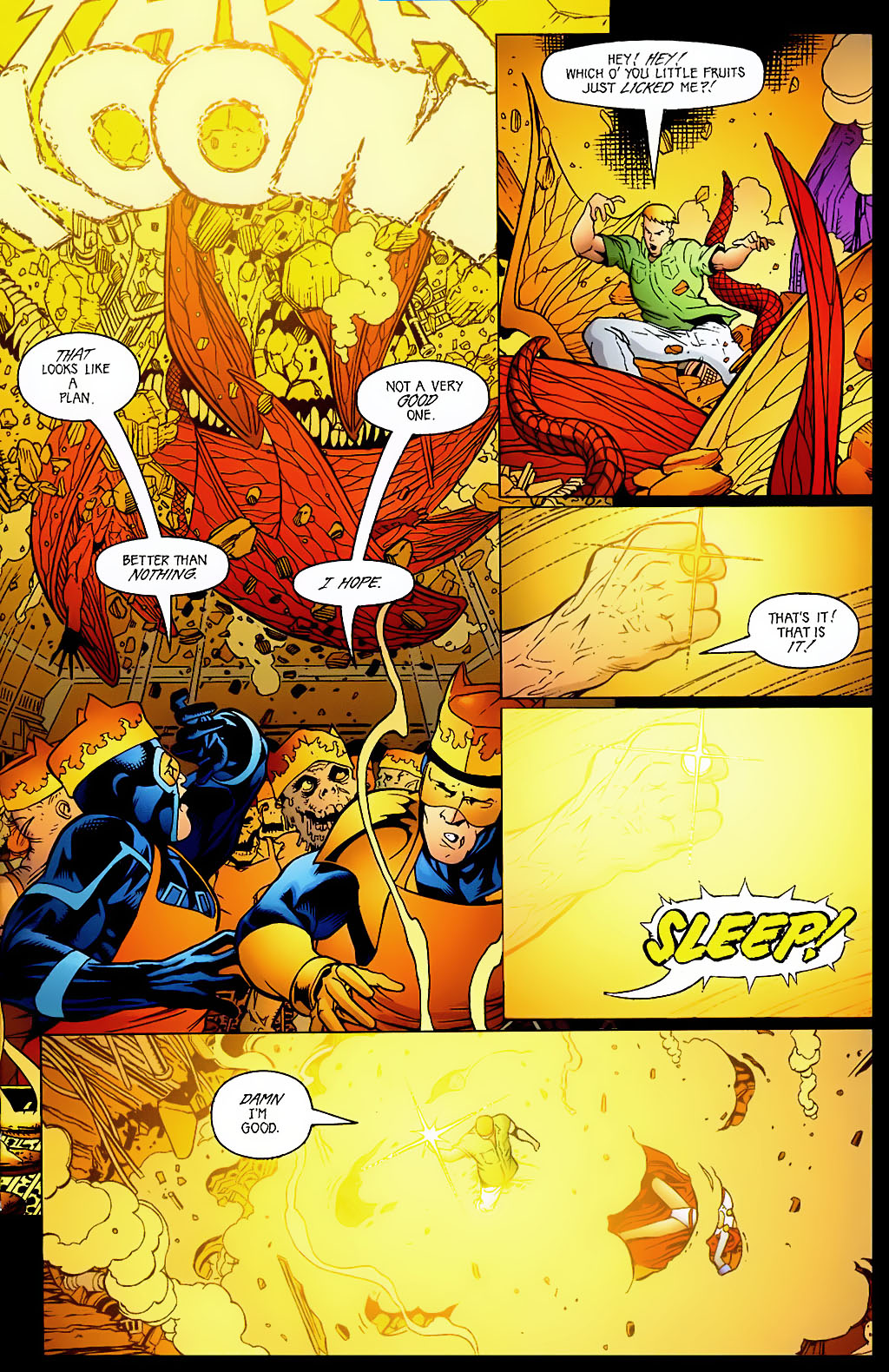 Countdown to Infinite Crisis Omnibus (2003-): Chapter CtIC-67 - Page 6