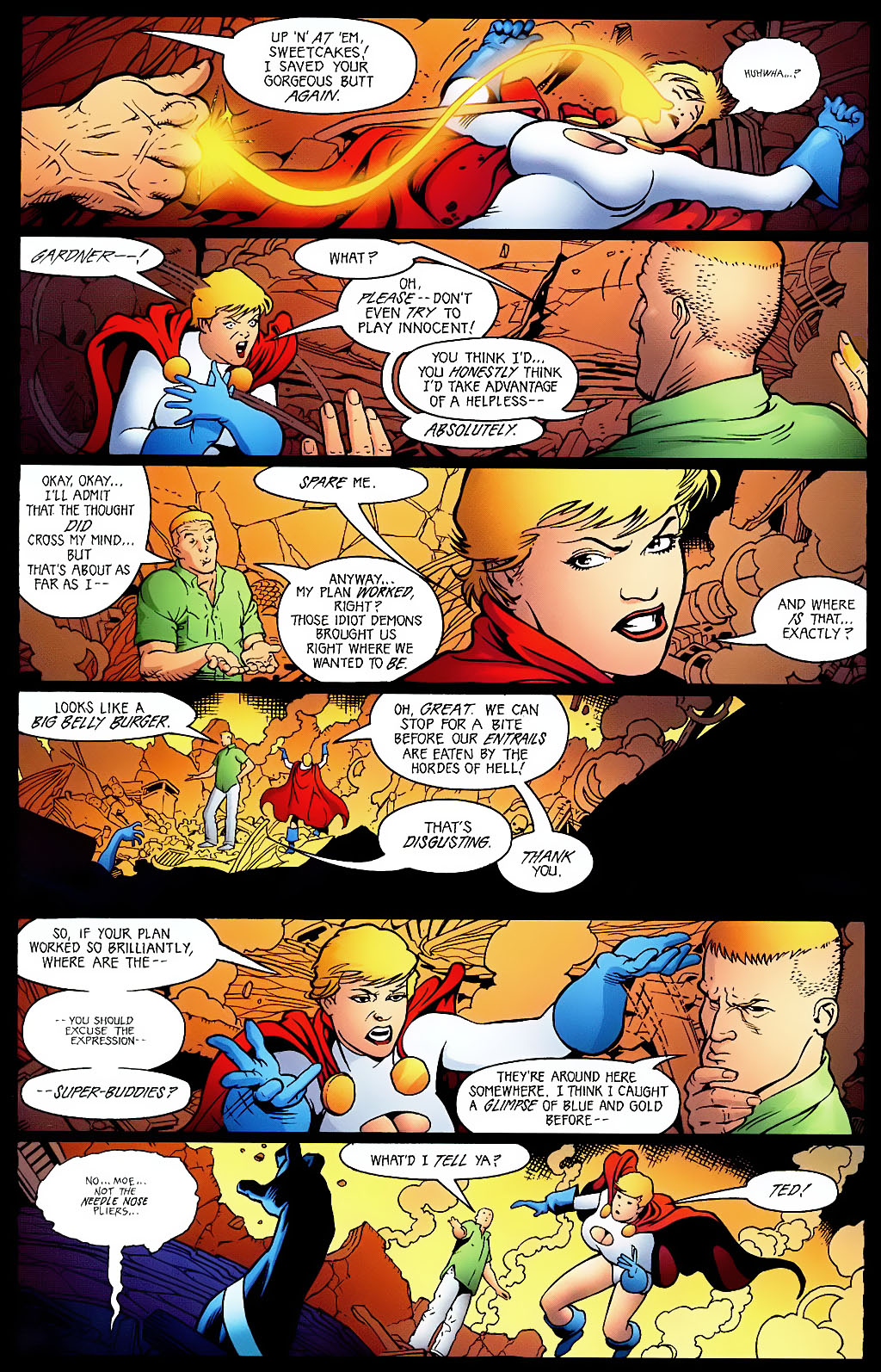 Countdown to Infinite Crisis Omnibus (2003-): Chapter CtIC-67 - Page 8