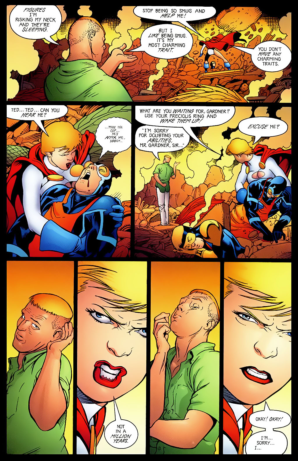 Countdown to Infinite Crisis Omnibus (2003-): Chapter CtIC-67 - Page 9