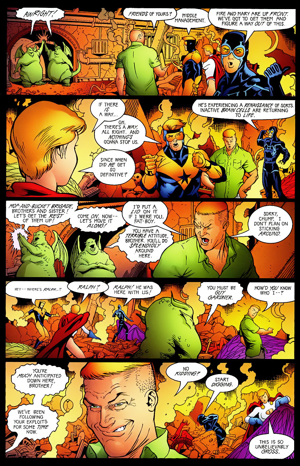 Countdown to Infinite Crisis Omnibus (2003-): Chapter CtIC-67 - Page 11