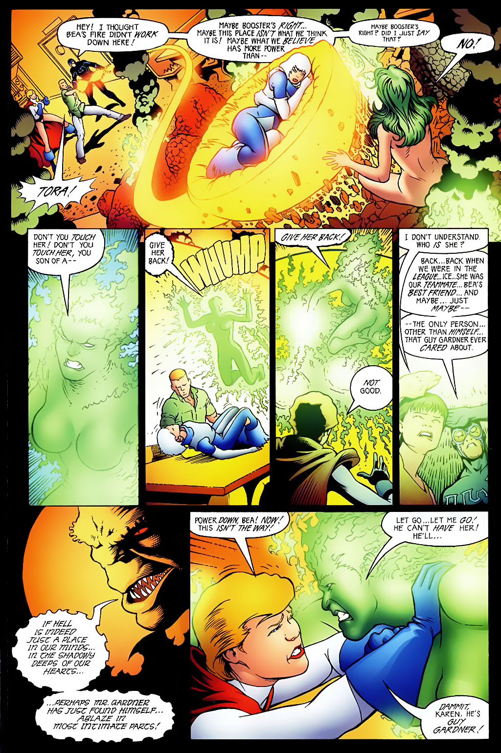Countdown to Infinite Crisis Omnibus (2003-): Chapter CtIC-67 - Page 15