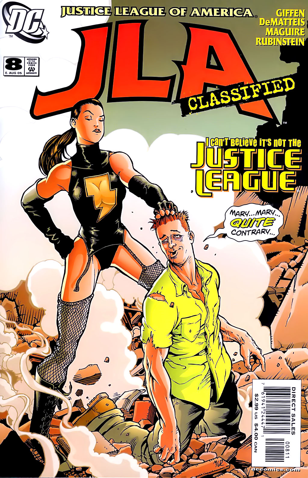 Countdown to Infinite Crisis Omnibus (2003-): Chapter CtIC-68 - Page 1